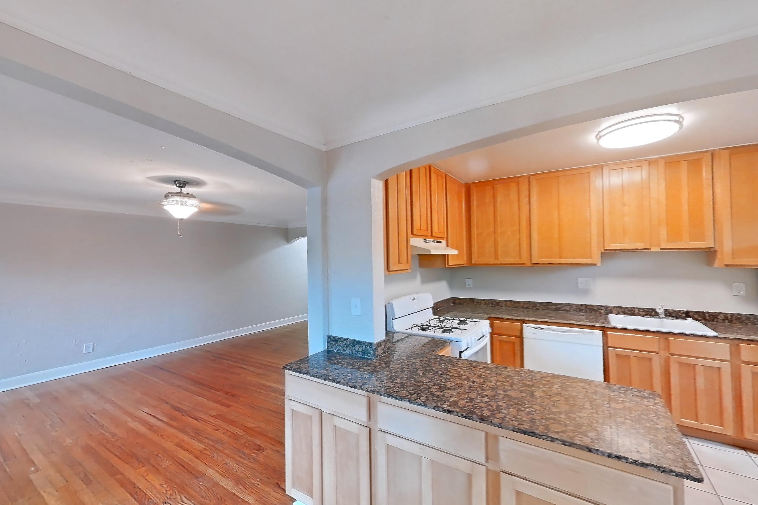 Dining room in Apartment 201 at Integrity Cleveland Heights , Bertland 1 Bedroom 1 Bath floor plan