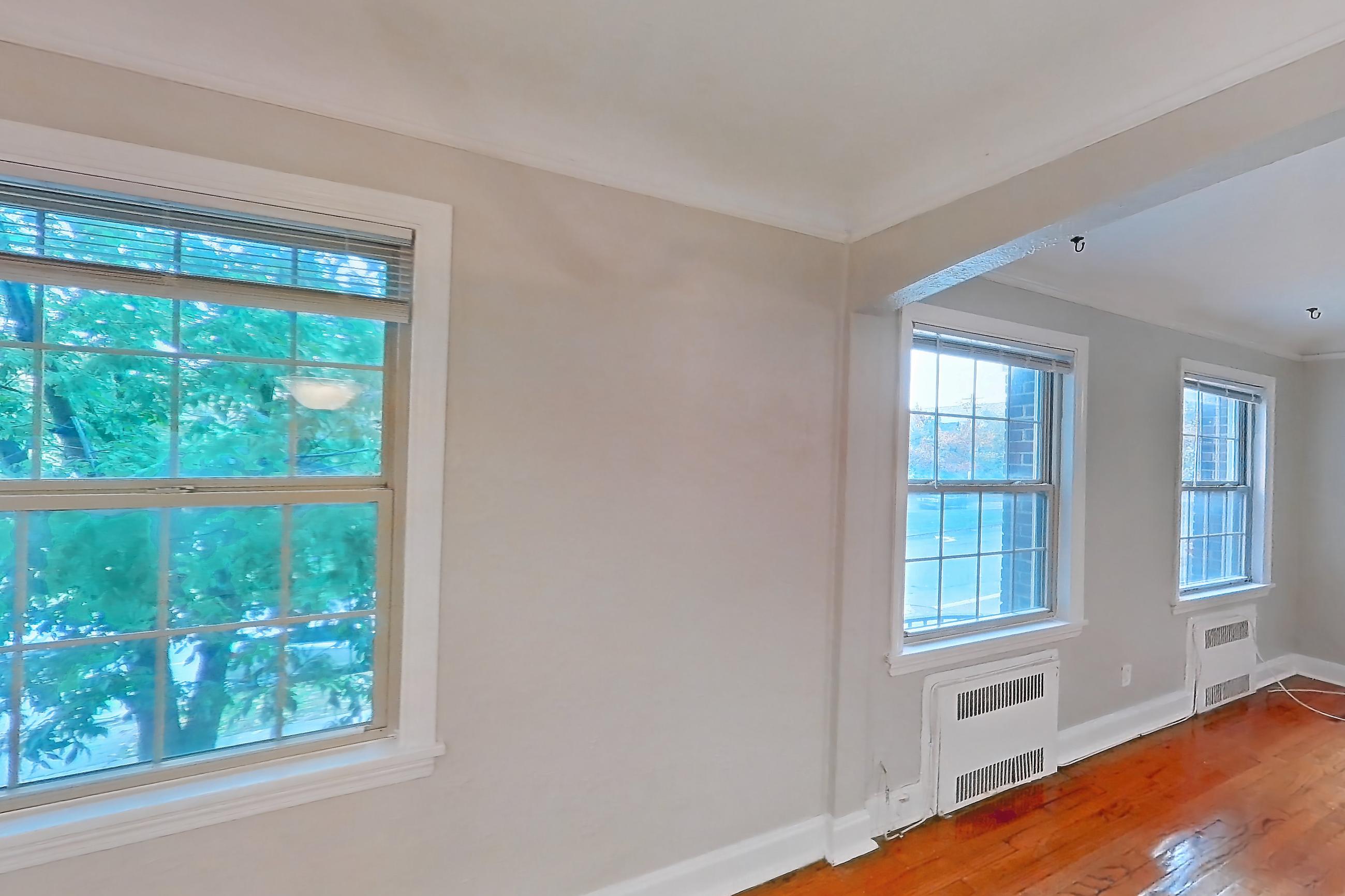 Dining room in Apartment 201 at Integrity Cleveland Heights , Bertland 1 Bedroom 1 Bath floor plan