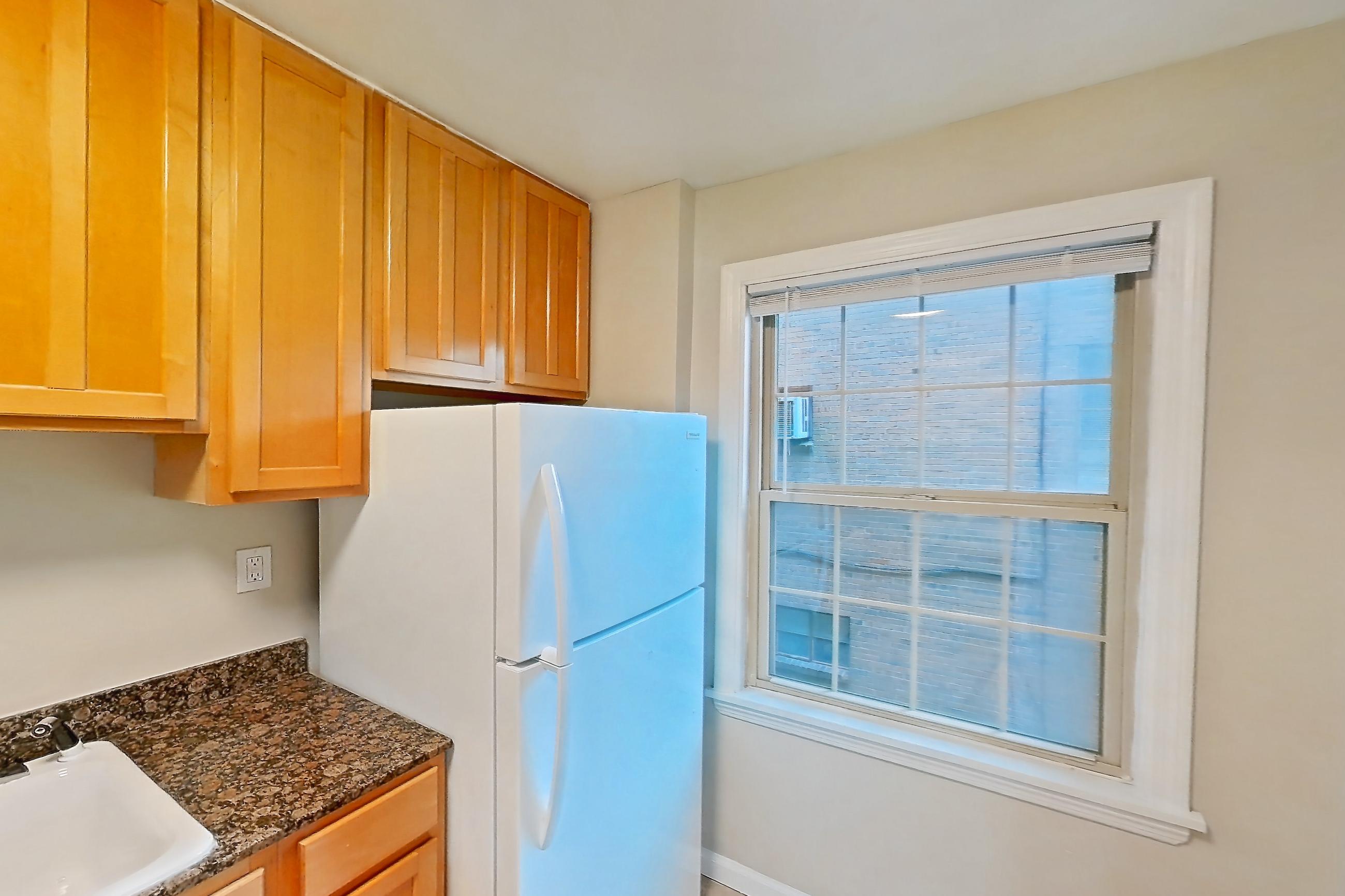 Kitchen in Apartment 201 at Integrity Cleveland Heights , Bertland 1 Bedroom 1 Bath floor plan