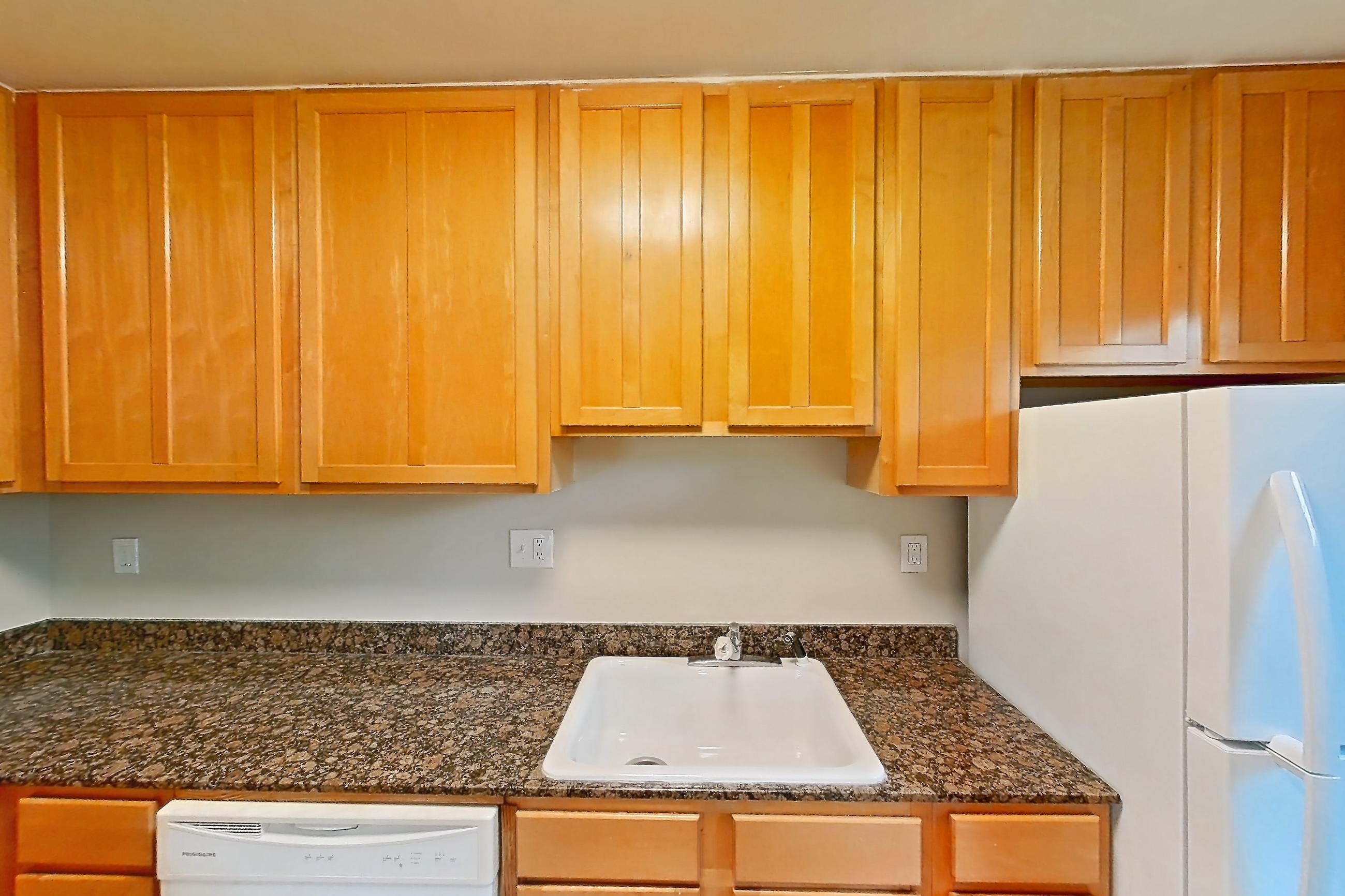 Kitchen in Apartment 201 at Integrity Cleveland Heights , Bertland 1 Bedroom 1 Bath floor plan