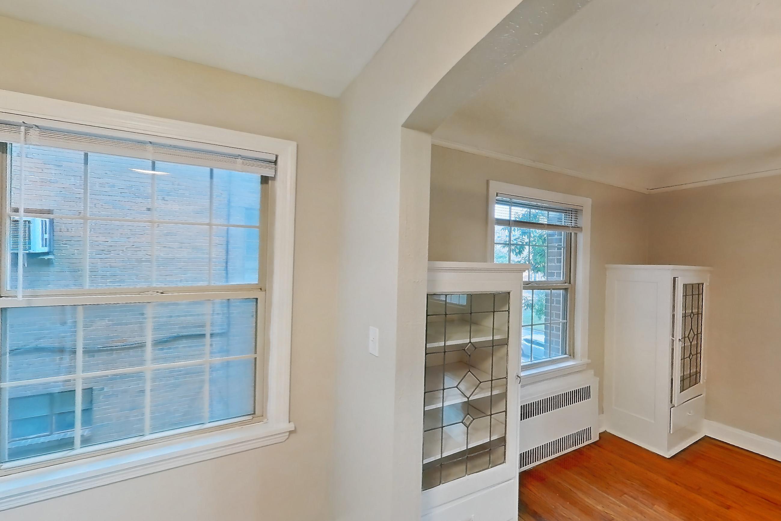 Kitchen in Apartment 201 at Integrity Cleveland Heights , Bertland 1 Bedroom 1 Bath floor plan