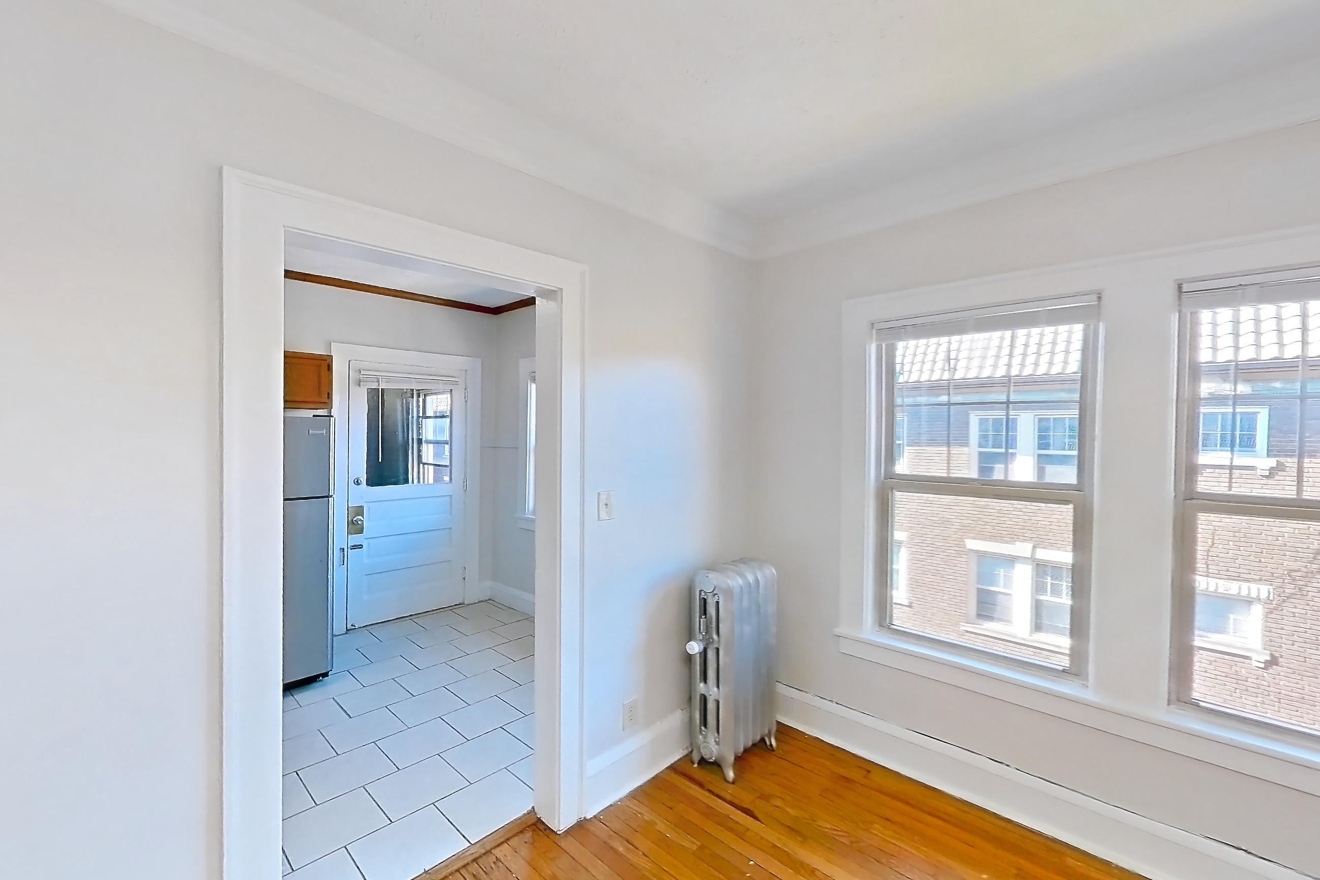 Dining room in Apartment 95-8 at Integrity Gold Coast, Chelsea 3 Bedroom 2 Bath floor plan