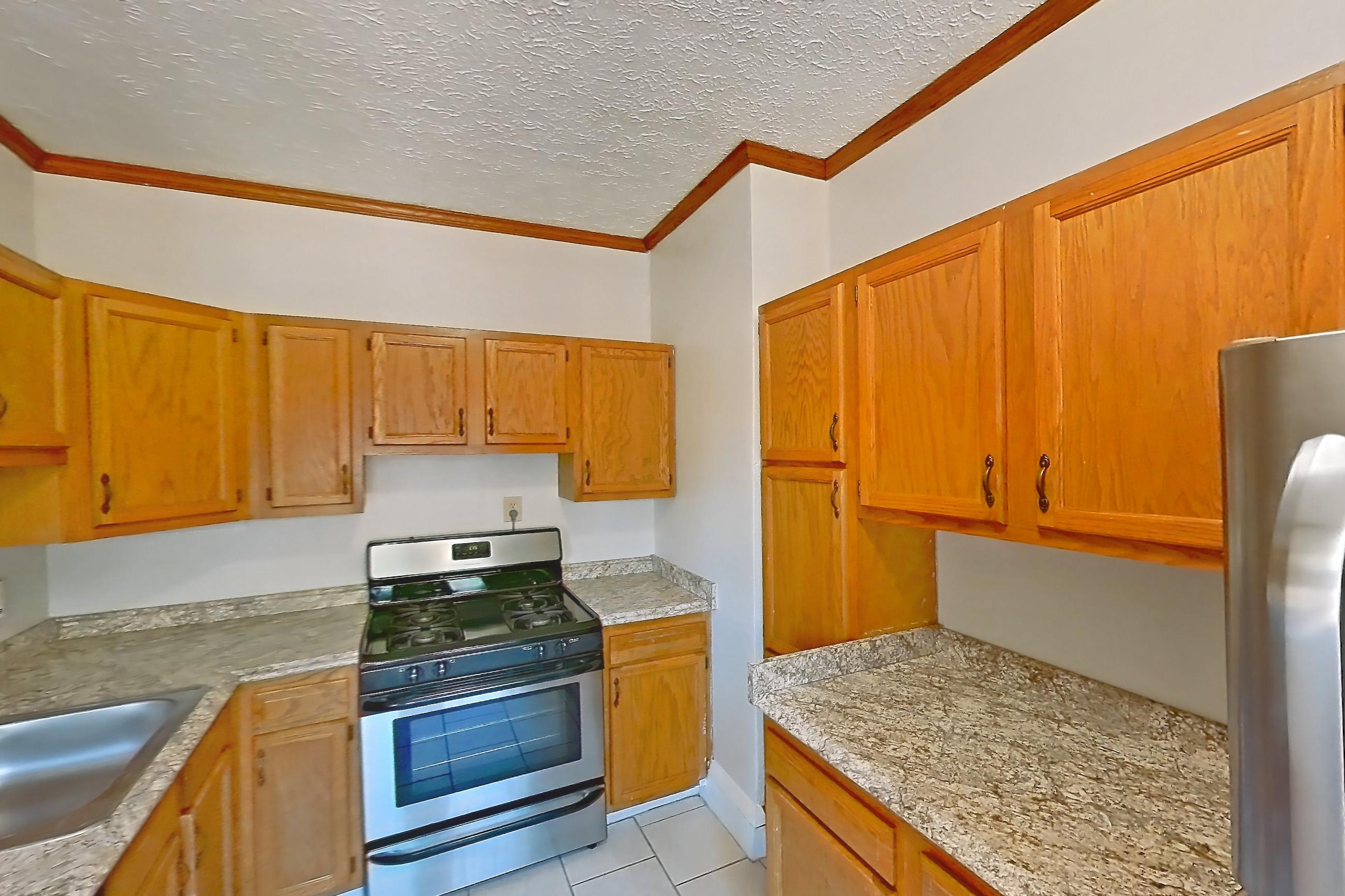 Kitchen in Apartment 95-8 at Integrity Gold Coast, Chelsea 3 Bedroom 2 Bath floor plan