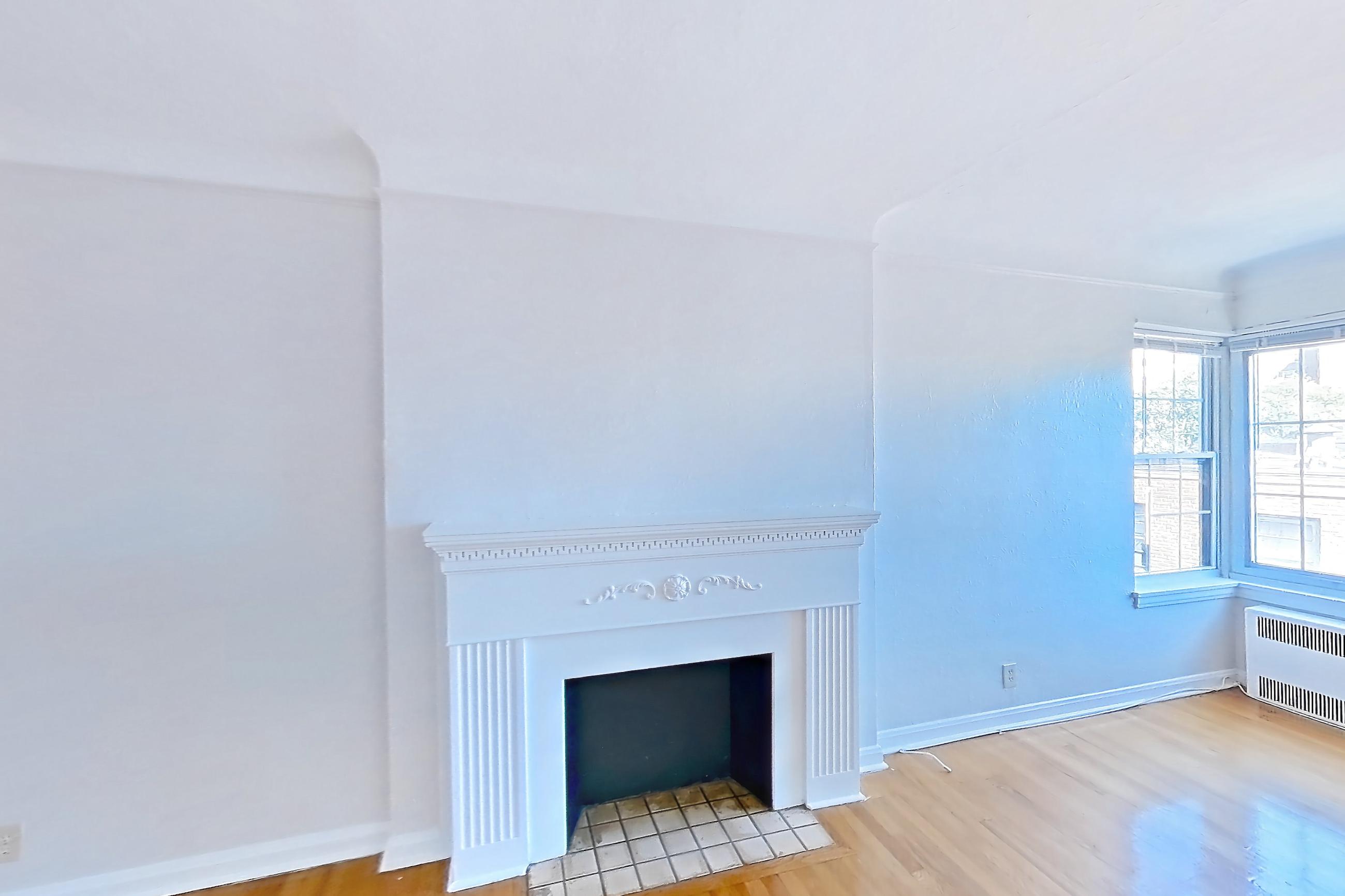 Living room in Apartment 307 at Integrity Gold Coast, Williamsburg - 2 Bedroom, 1 Bathroom floor plan