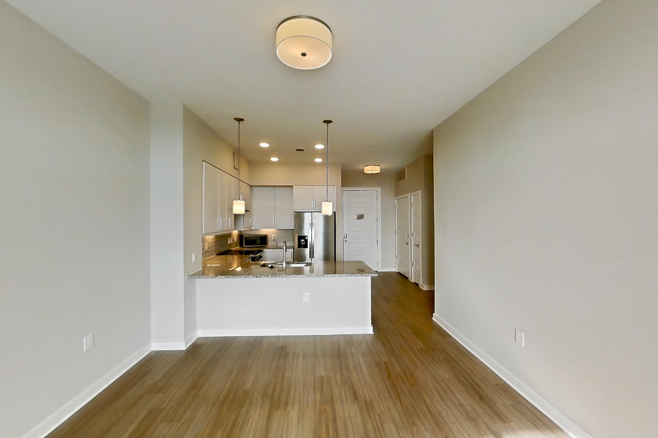 LIVING SPACE (representative of this floor plan)