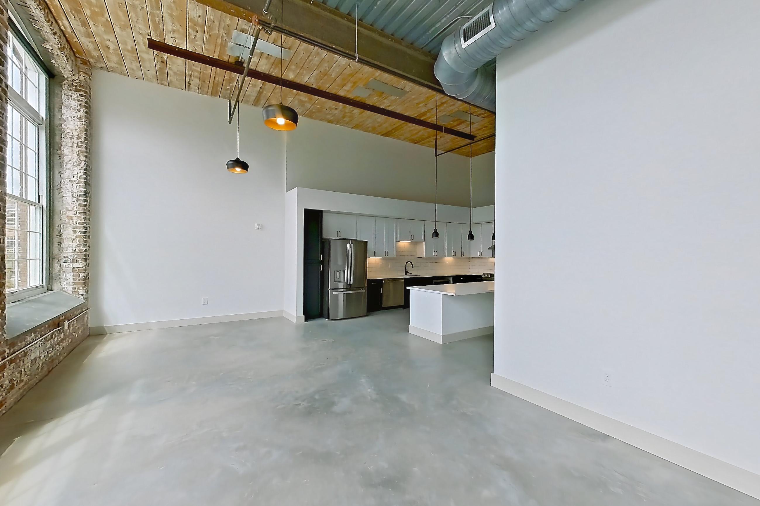 LIVING SPACE (representative of this floor plan)