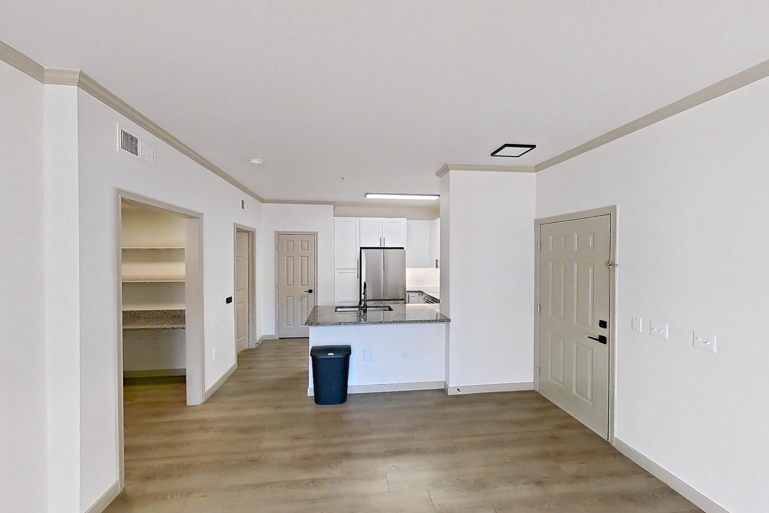LIVING SPACE (representative of this floor plan)