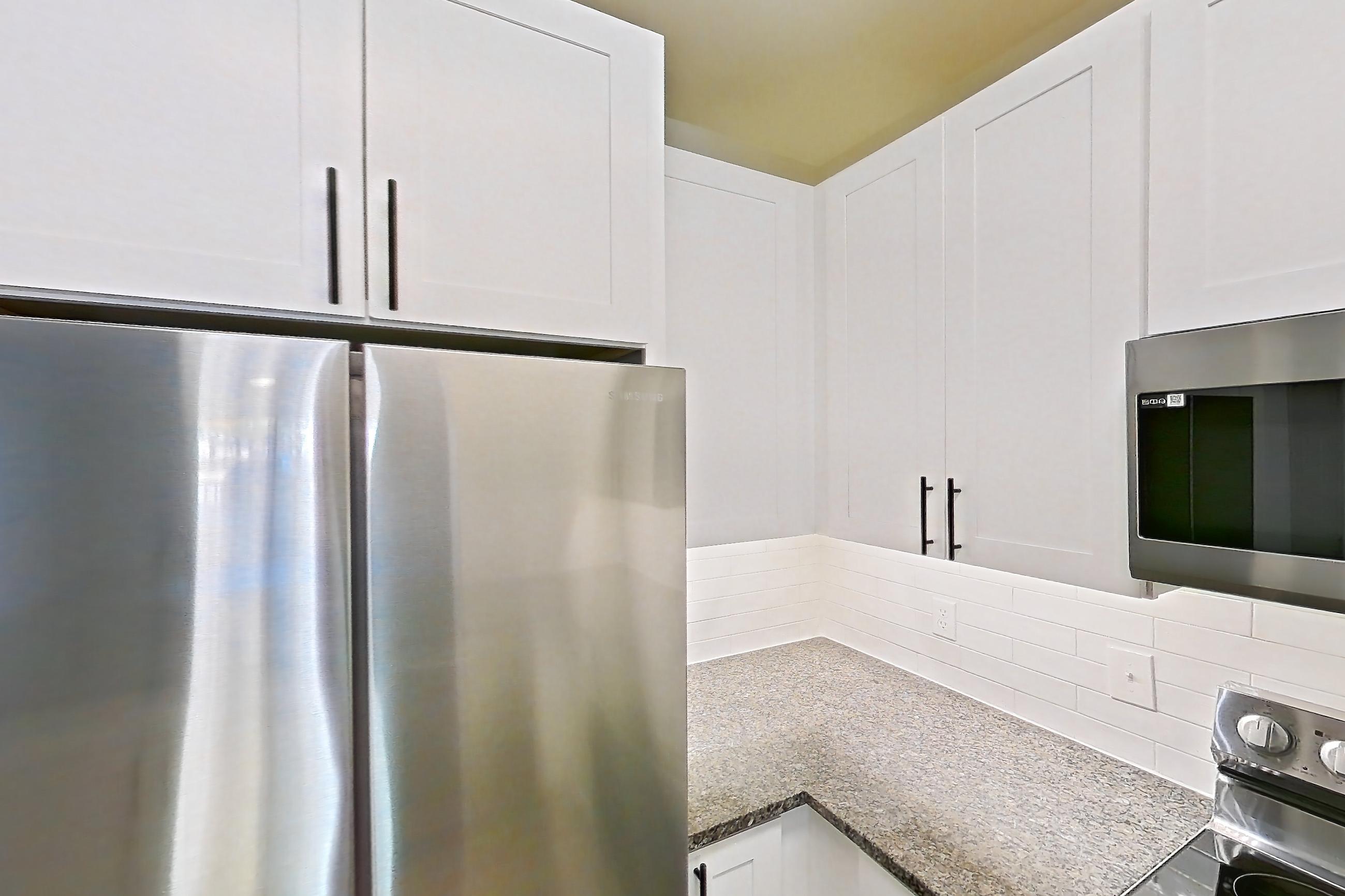 Kitchen in Apartment 17-103 at Cortland Westminster, A1R - Aspen floor plan