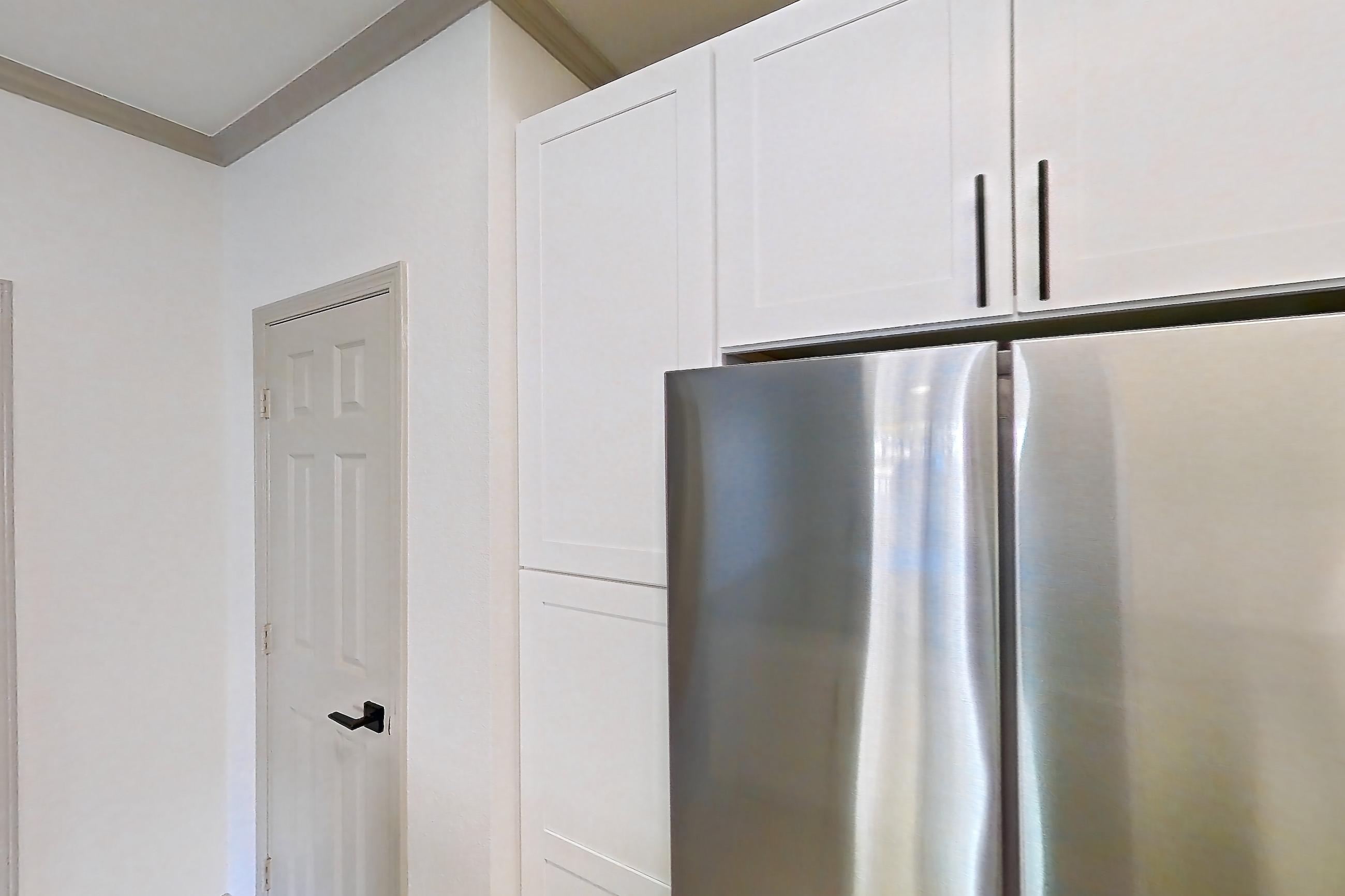Kitchen in Apartment 17-103 at Cortland Westminster, A1R - Aspen floor plan