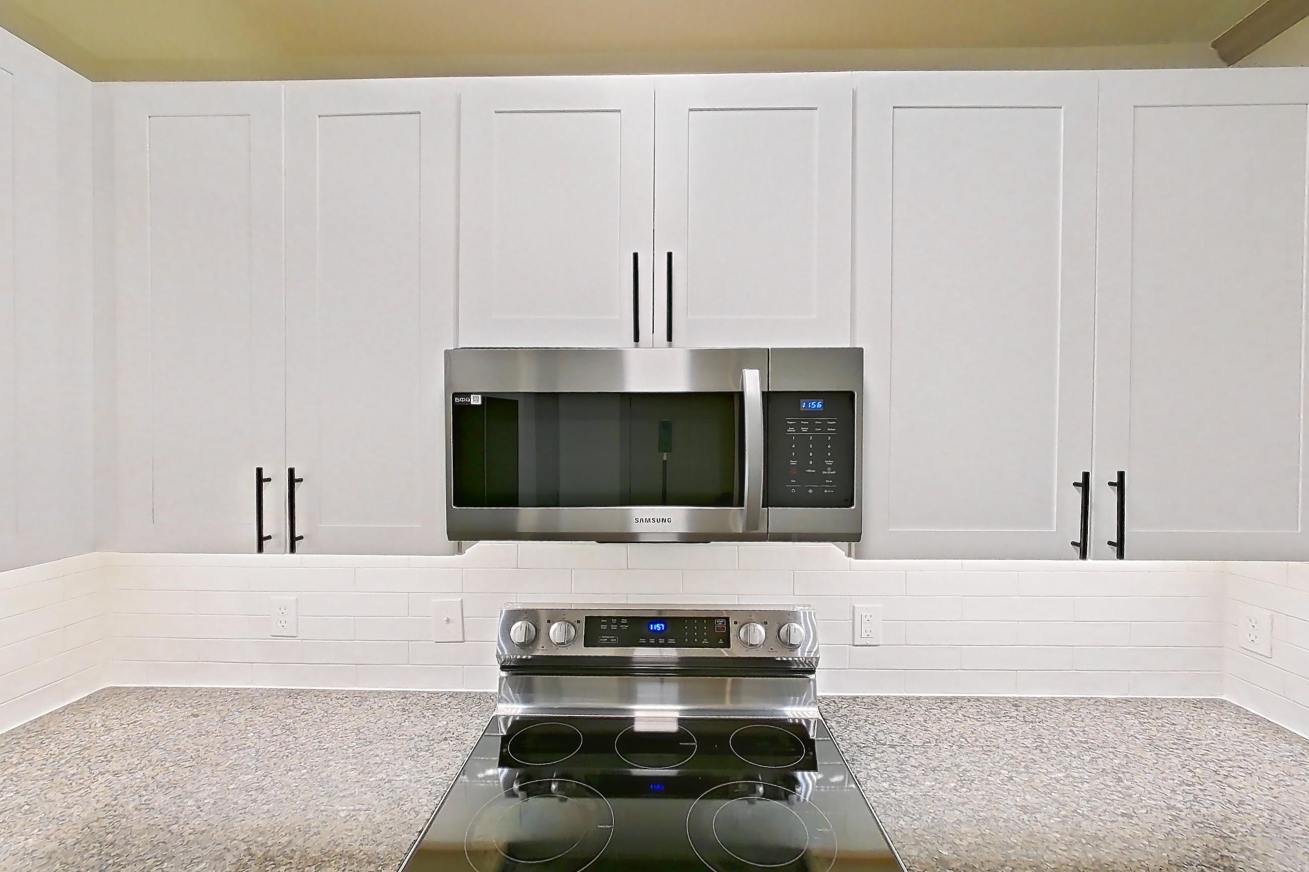 Kitchen in Apartment 17-103 at Cortland Westminster, A1R - Aspen floor plan