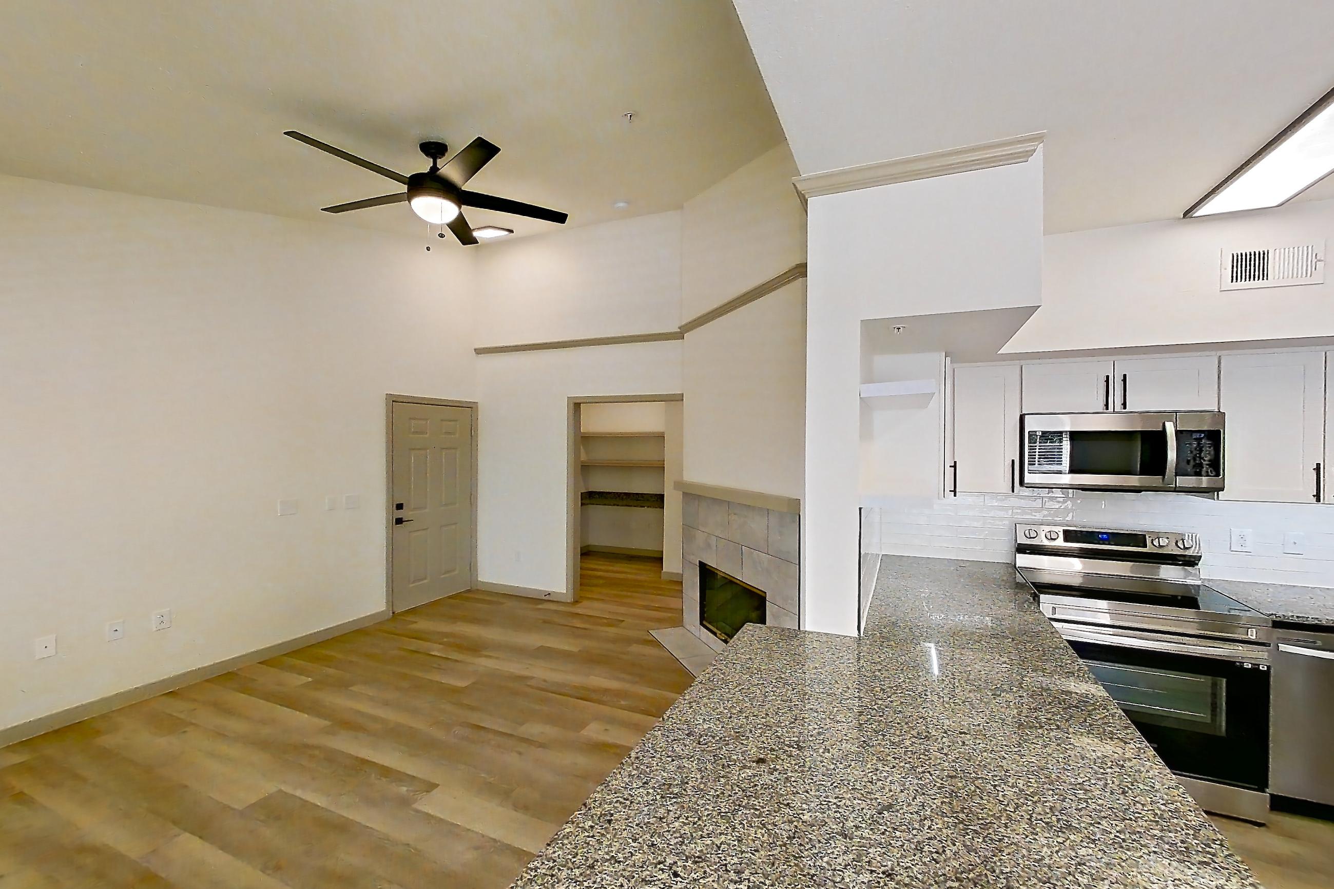 LIVING SPACE (representative of this floor plan)