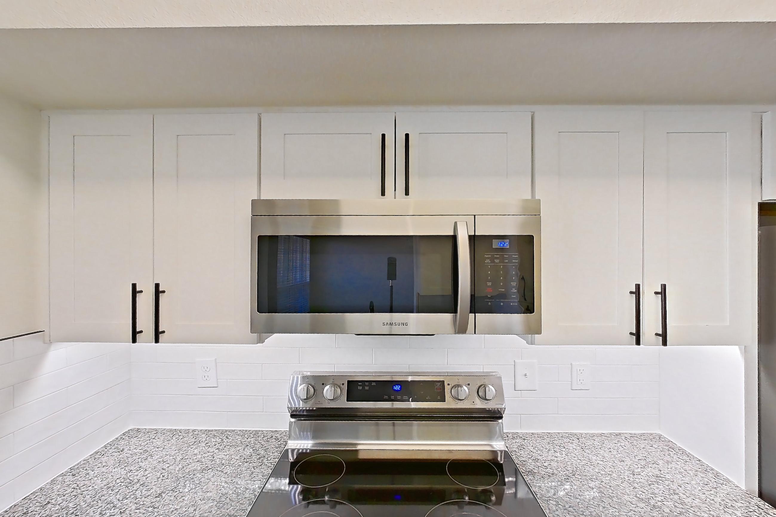 Kitchen in Apartment 16-207 at Cortland Westminster, B1R - Conifer floor plan