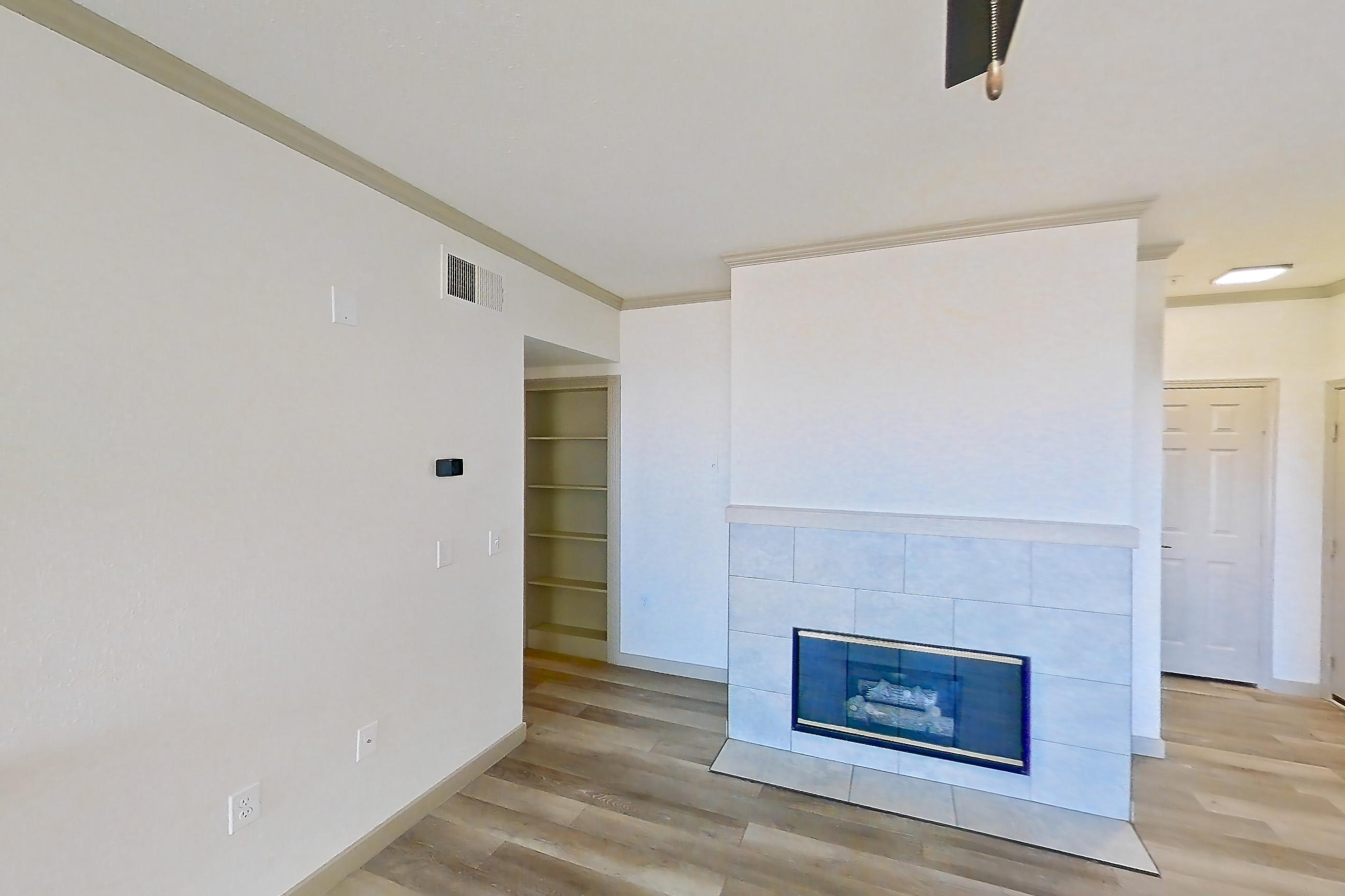 Living space in Apartment 16-207 at Cortland Westminster, B1R - Conifer floor plan