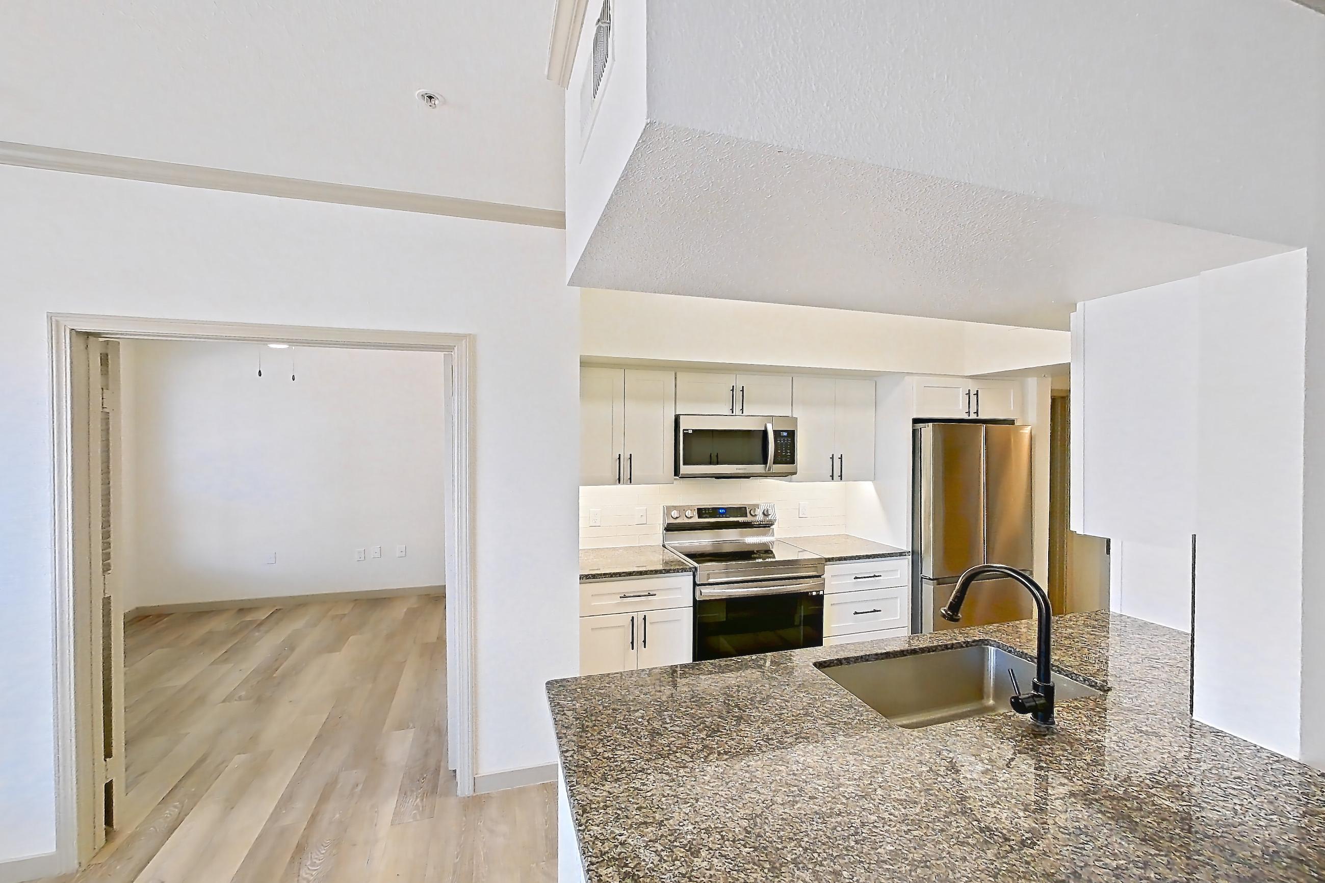 LIVING SPACE (representative of this floor plan)