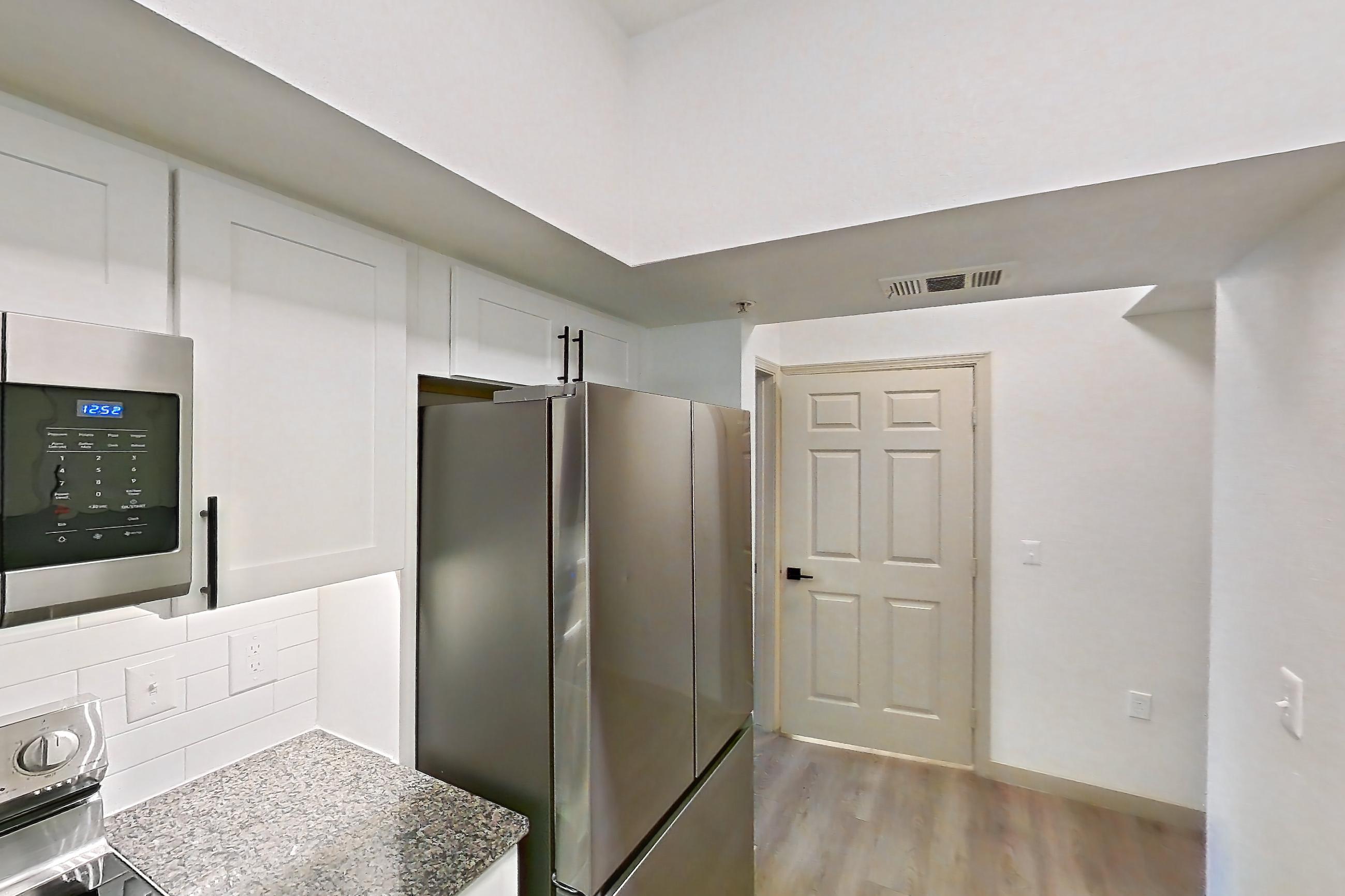 Kitchen in Apartment 14-204 at Cortland Westminster, B2R - Dillon floor plan