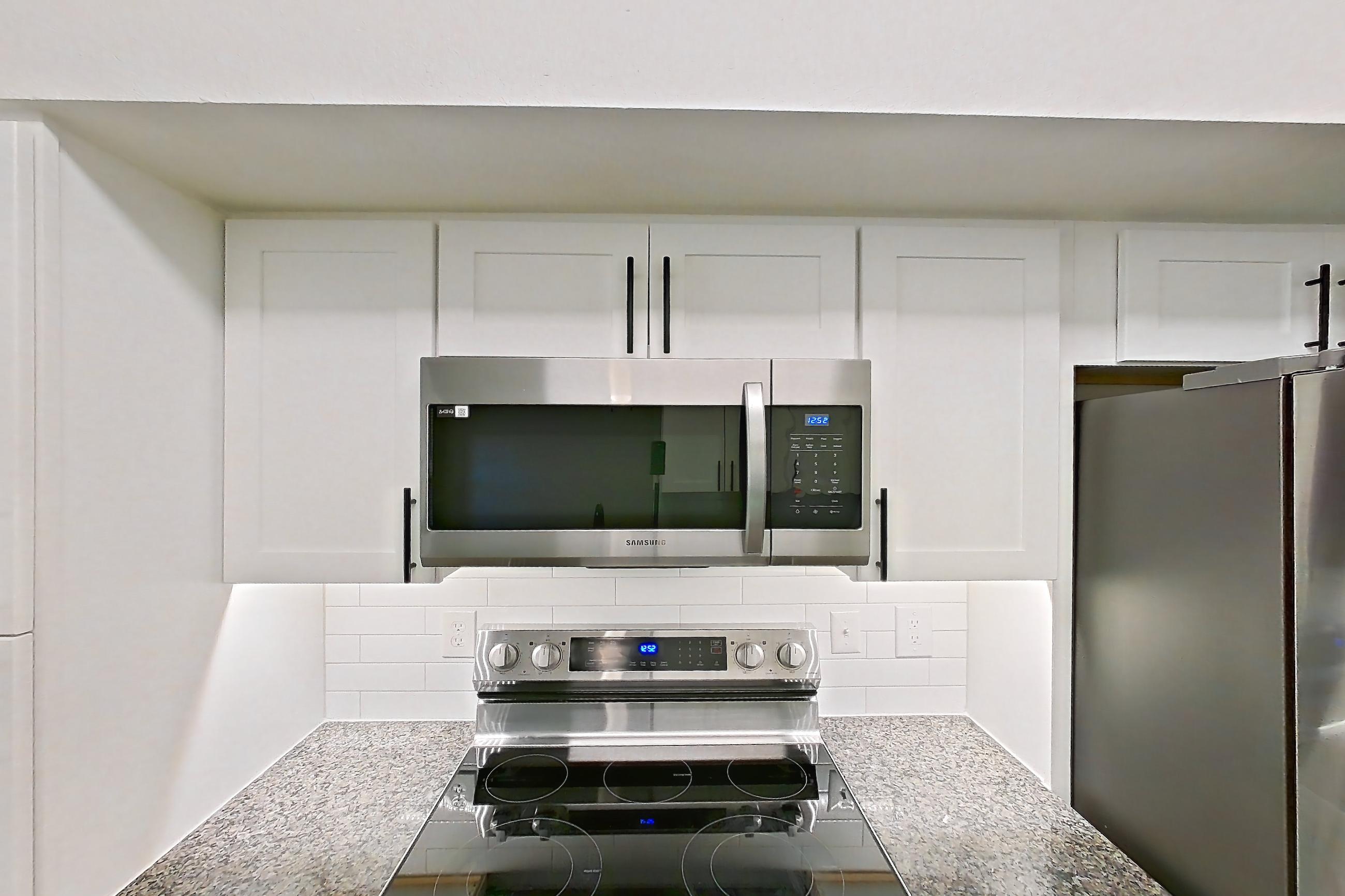 Kitchen in Apartment 14-204 at Cortland Westminster, B2R - Dillon floor plan