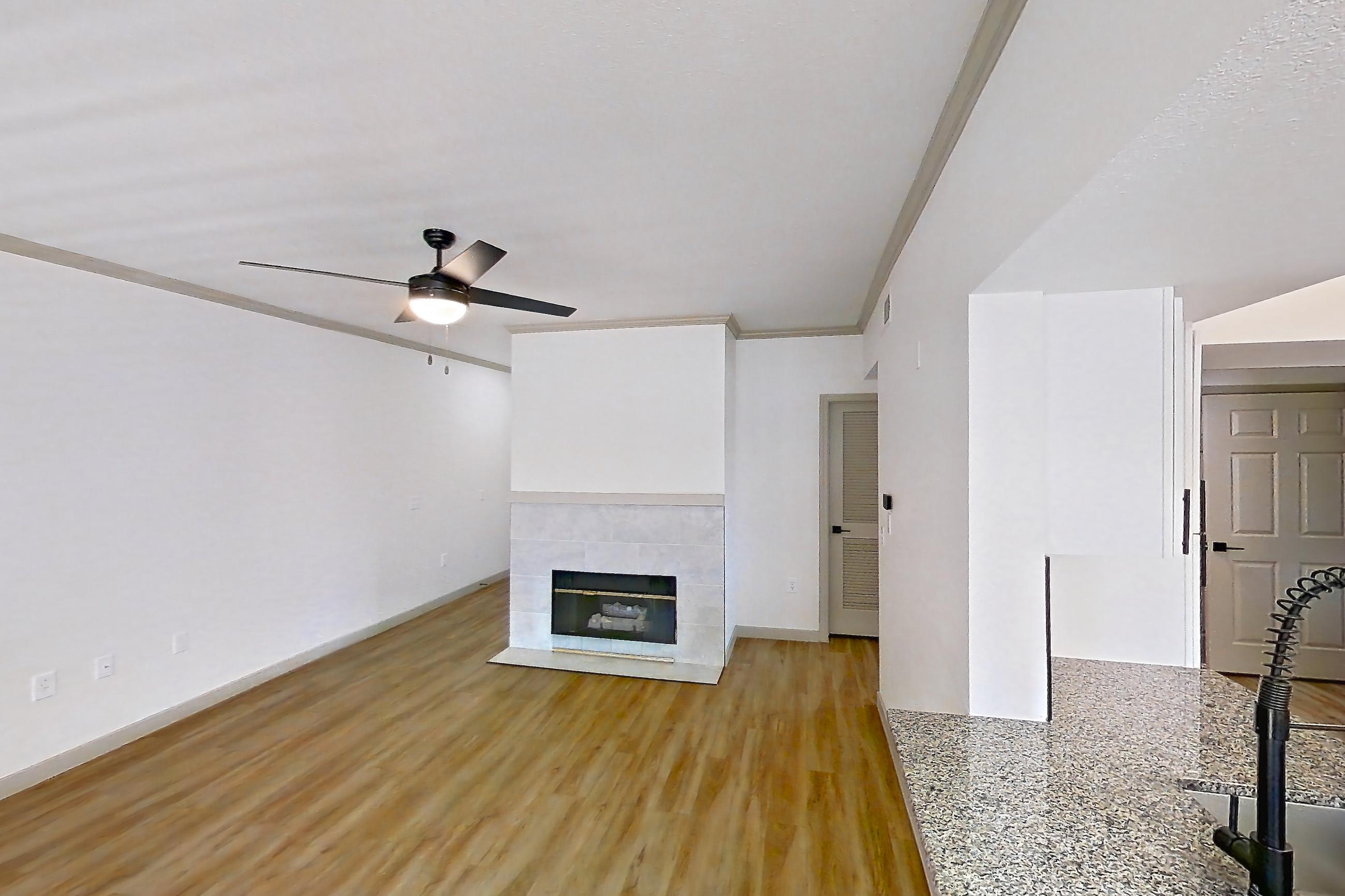 LIVING SPACE (representative of this floor plan)
