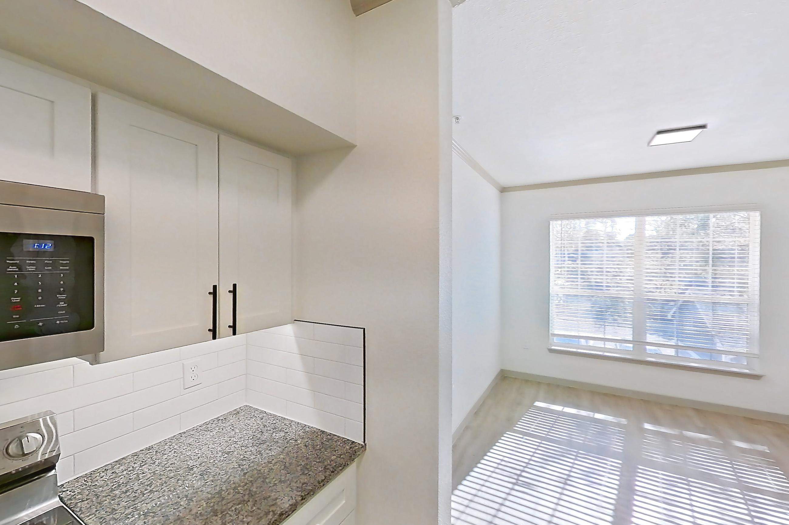 Kitchen in Apartment 15-205 at Cortland Westminster, B3R - Evergreen floor plan