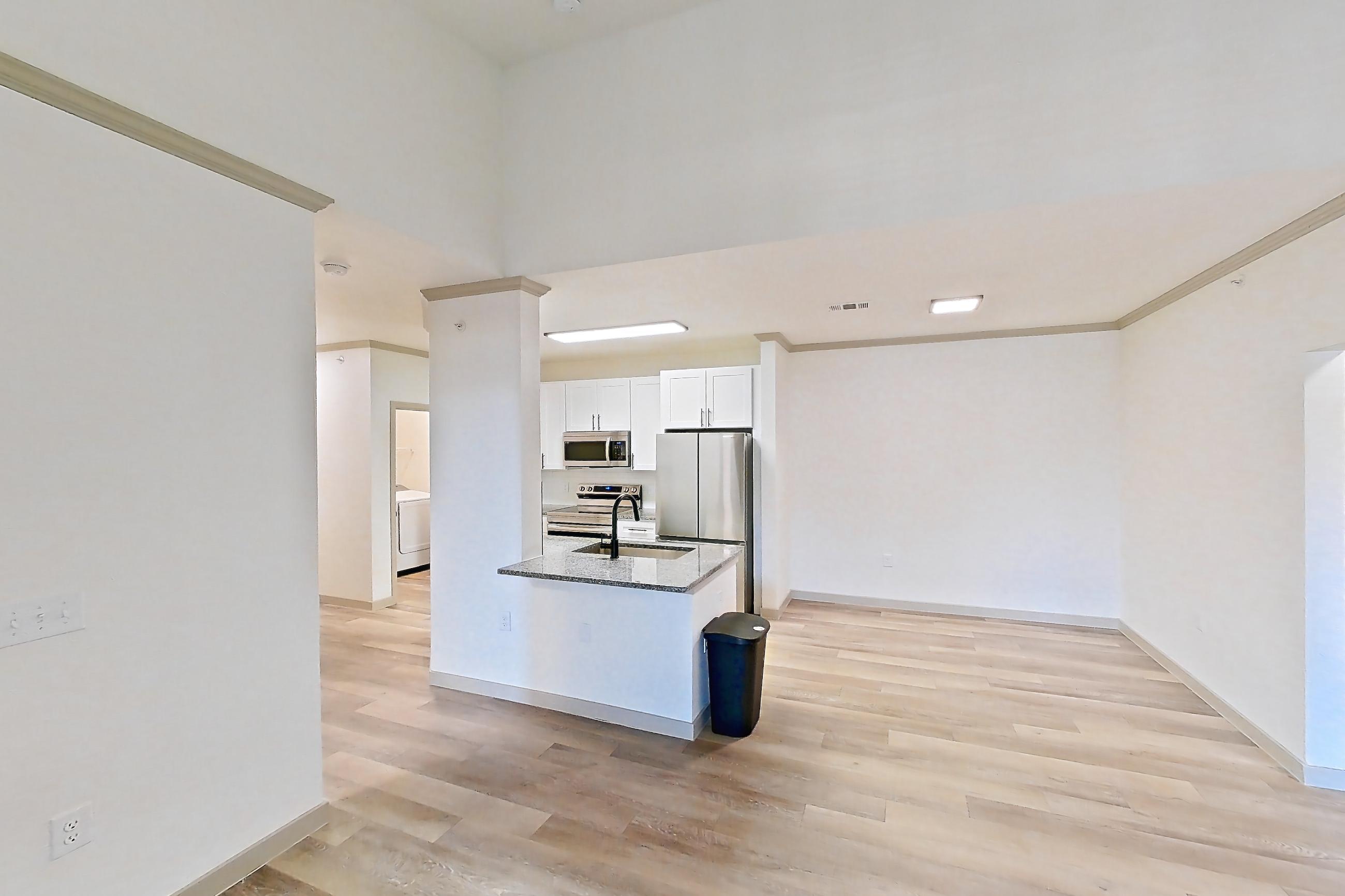 LIVING SPACE (representative of this floor plan)