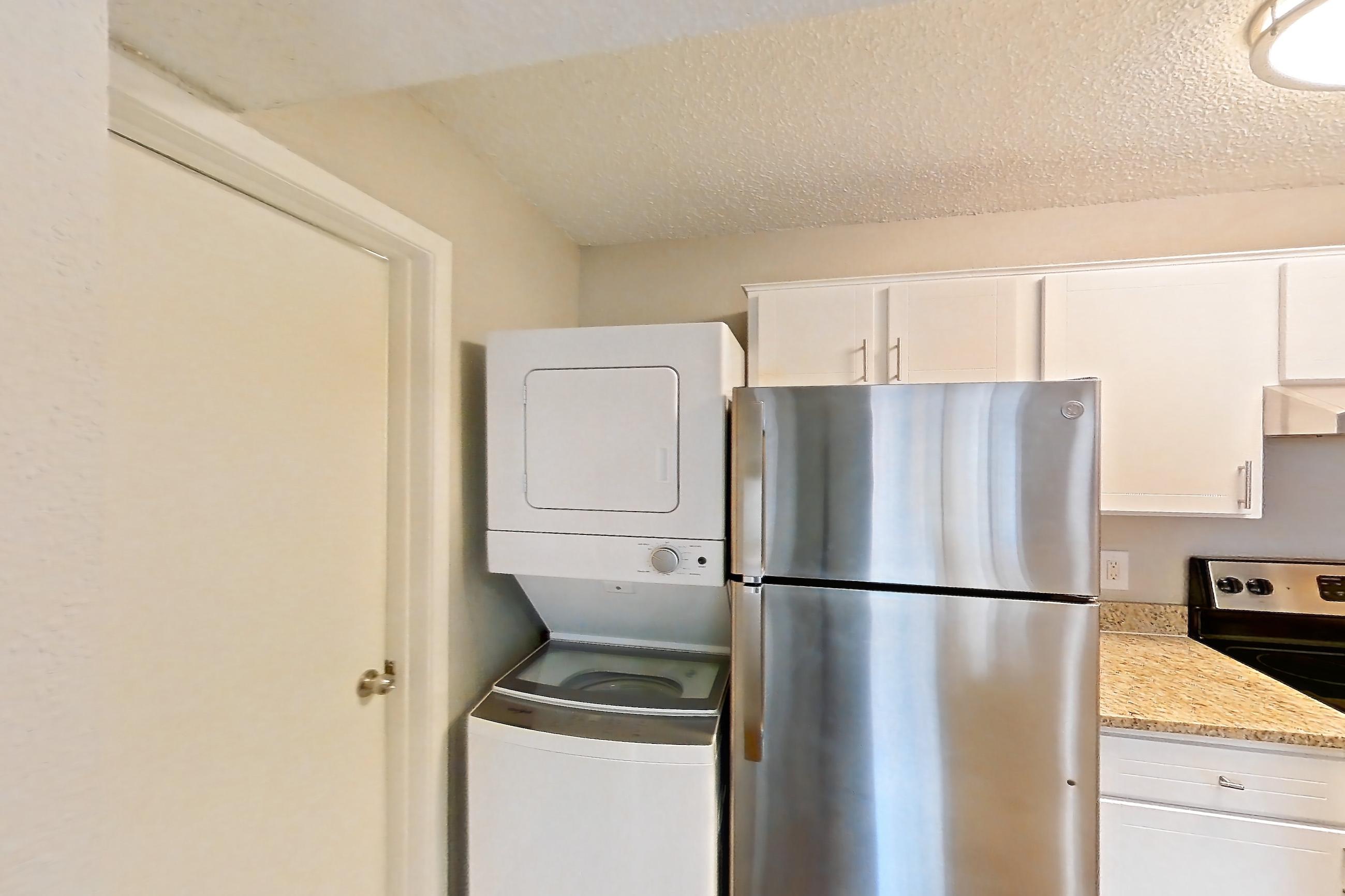 Kitchen entryway in Apartment 1205 at Cortland at the Hammocks, A1 - Boxwood - E floor plan