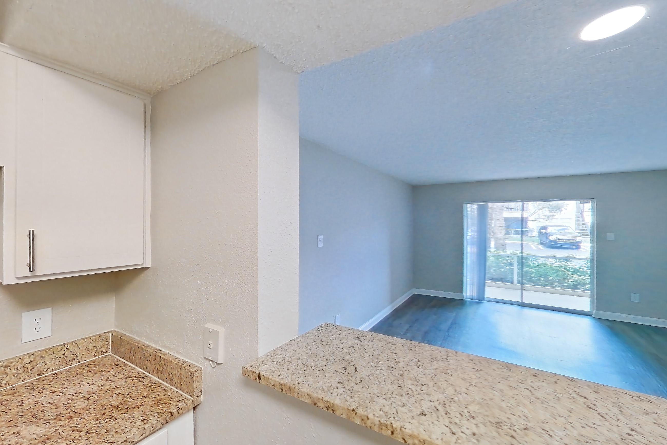 Kitchen in Apartment 1205 at Cortland at the Hammocks, A1 - Boxwood - E floor plan
