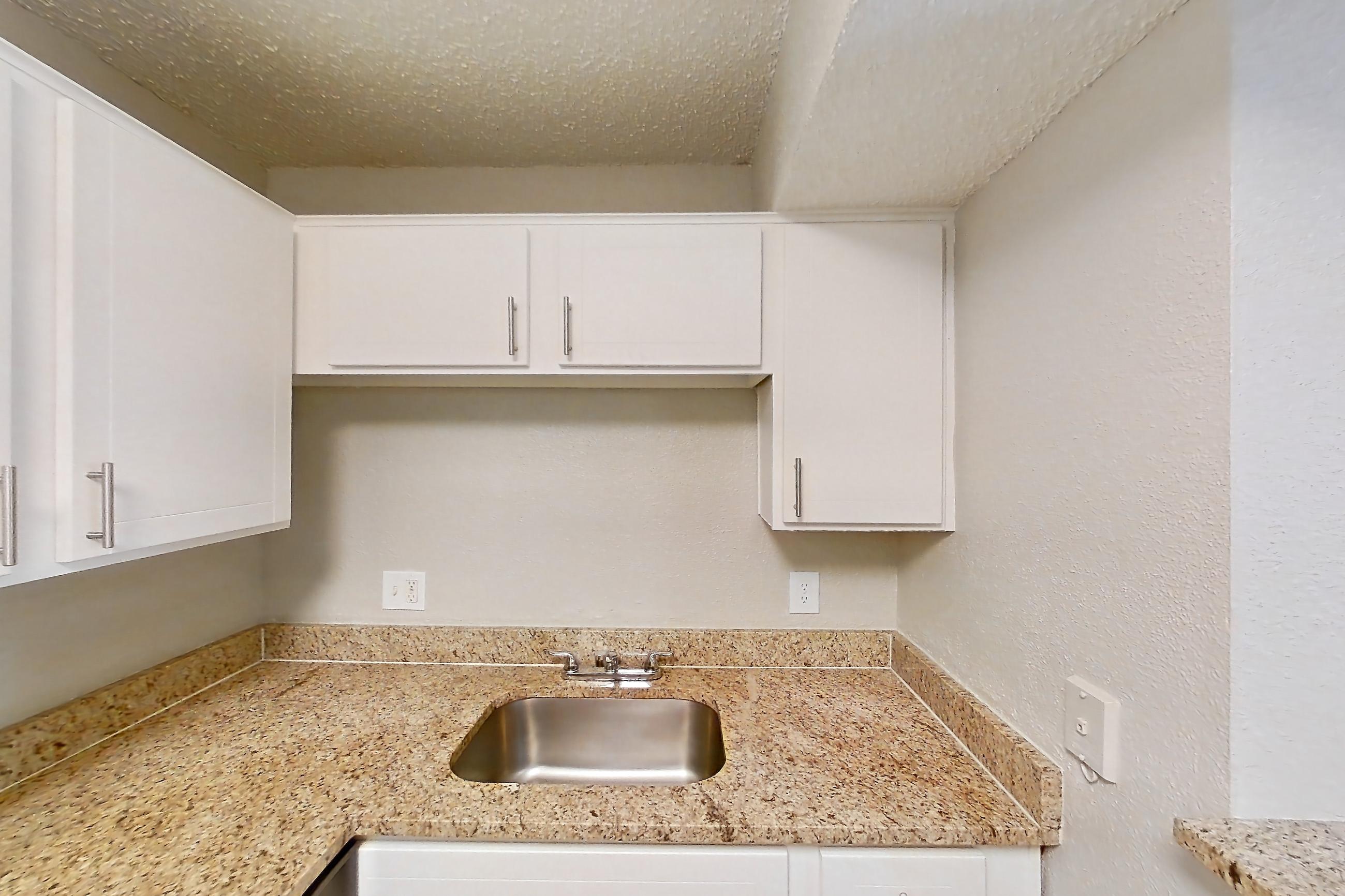 Kitchen in Apartment 1205 at Cortland at the Hammocks, A1 - Boxwood - E floor plan