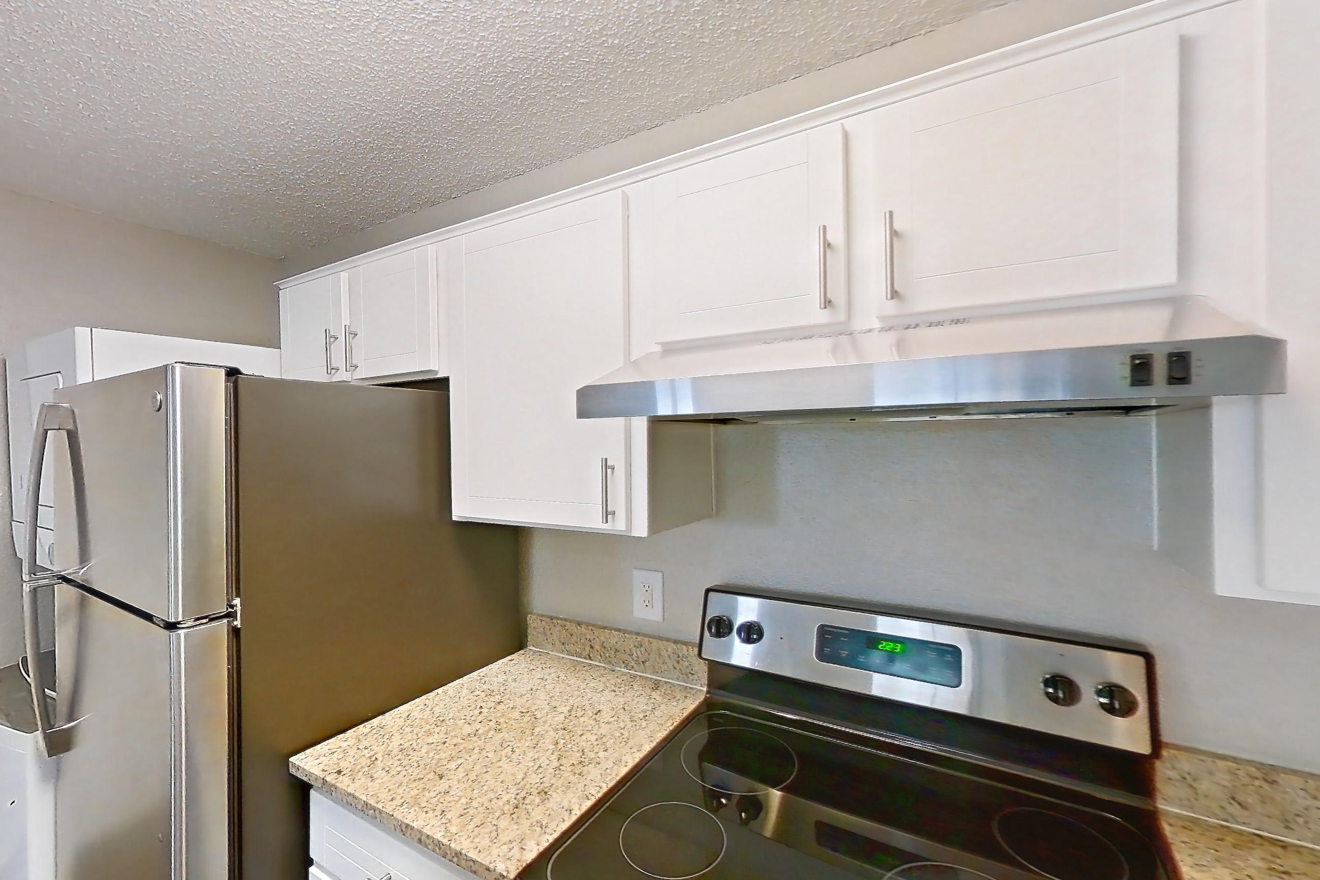 Kitchen in Apartment 1205 at Cortland at the Hammocks, A1 - Boxwood - E floor plan