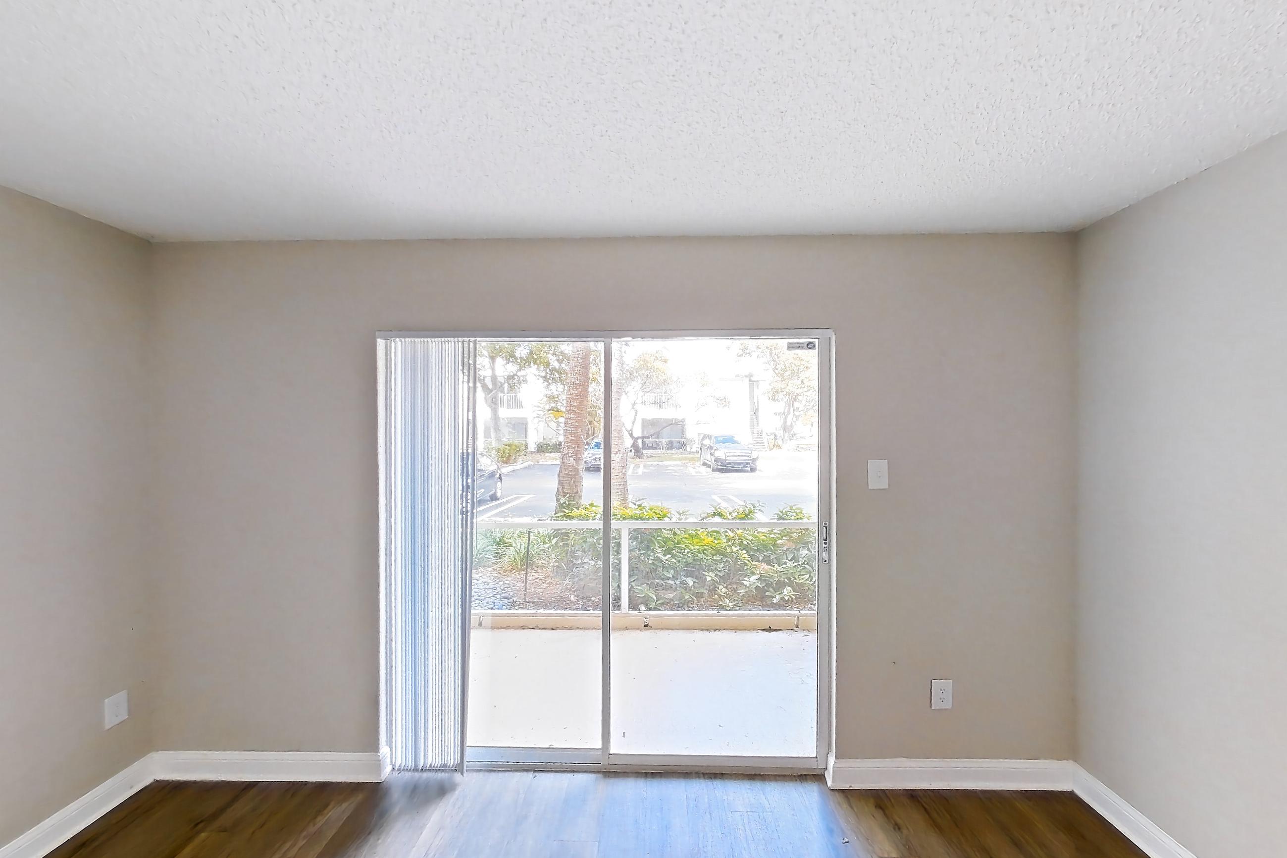 Living room in Apartment 1205 at Cortland at the Hammocks, A1 - Boxwood - E floor plan