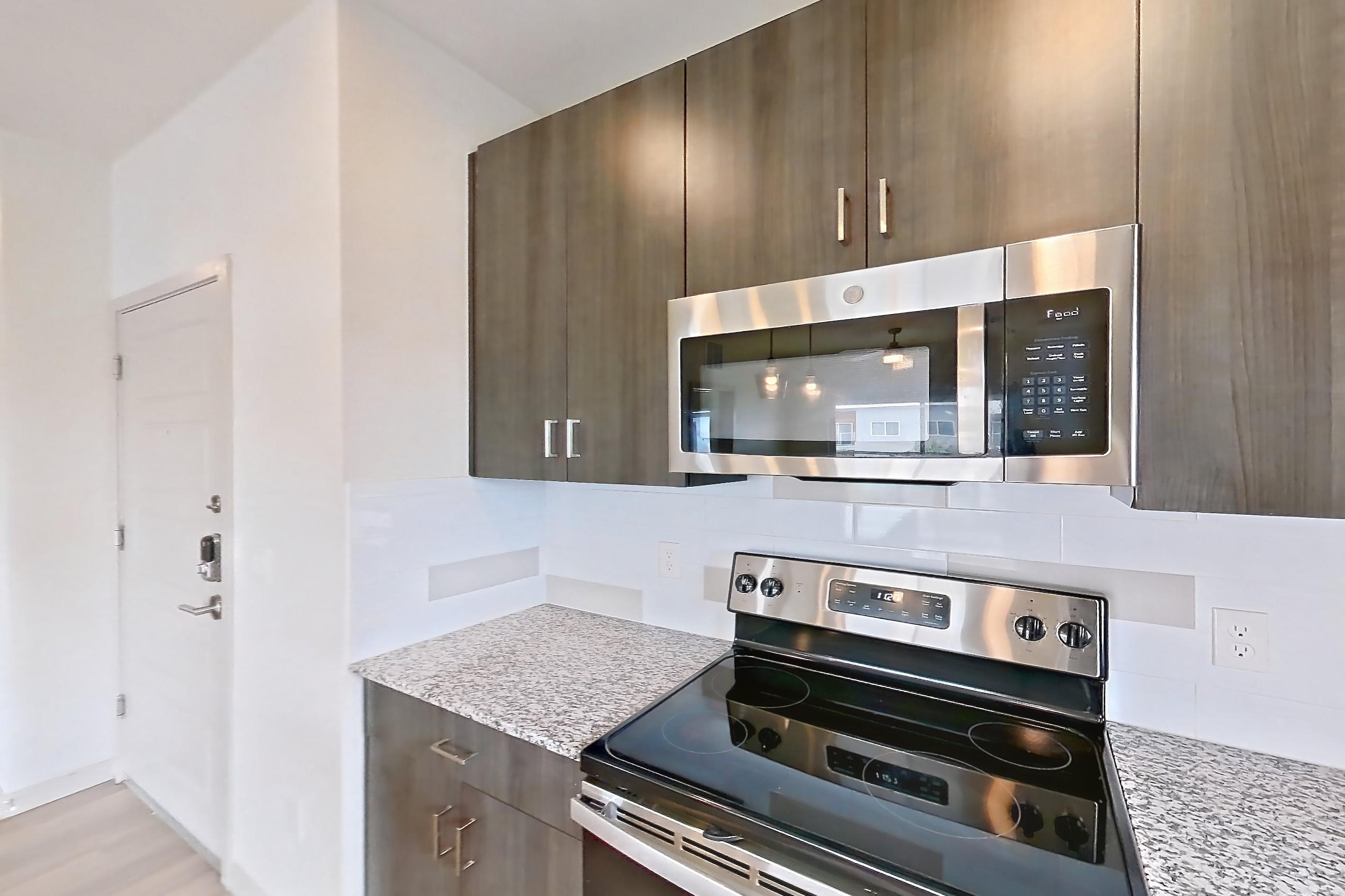 Kitchen, Apartment 3144 at Cortland at P83