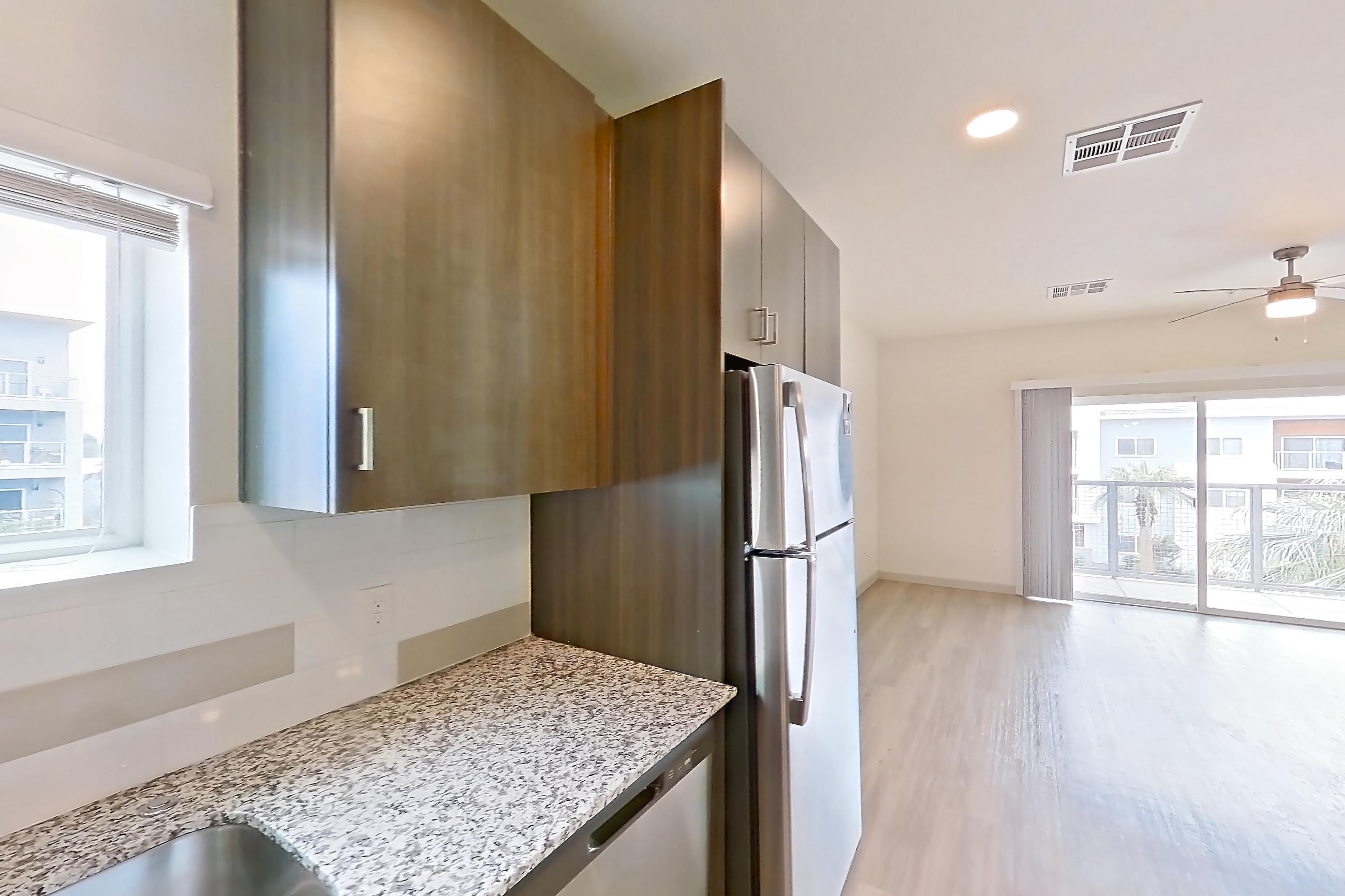 Kitchen, Apartment 3144 at Cortland at P83