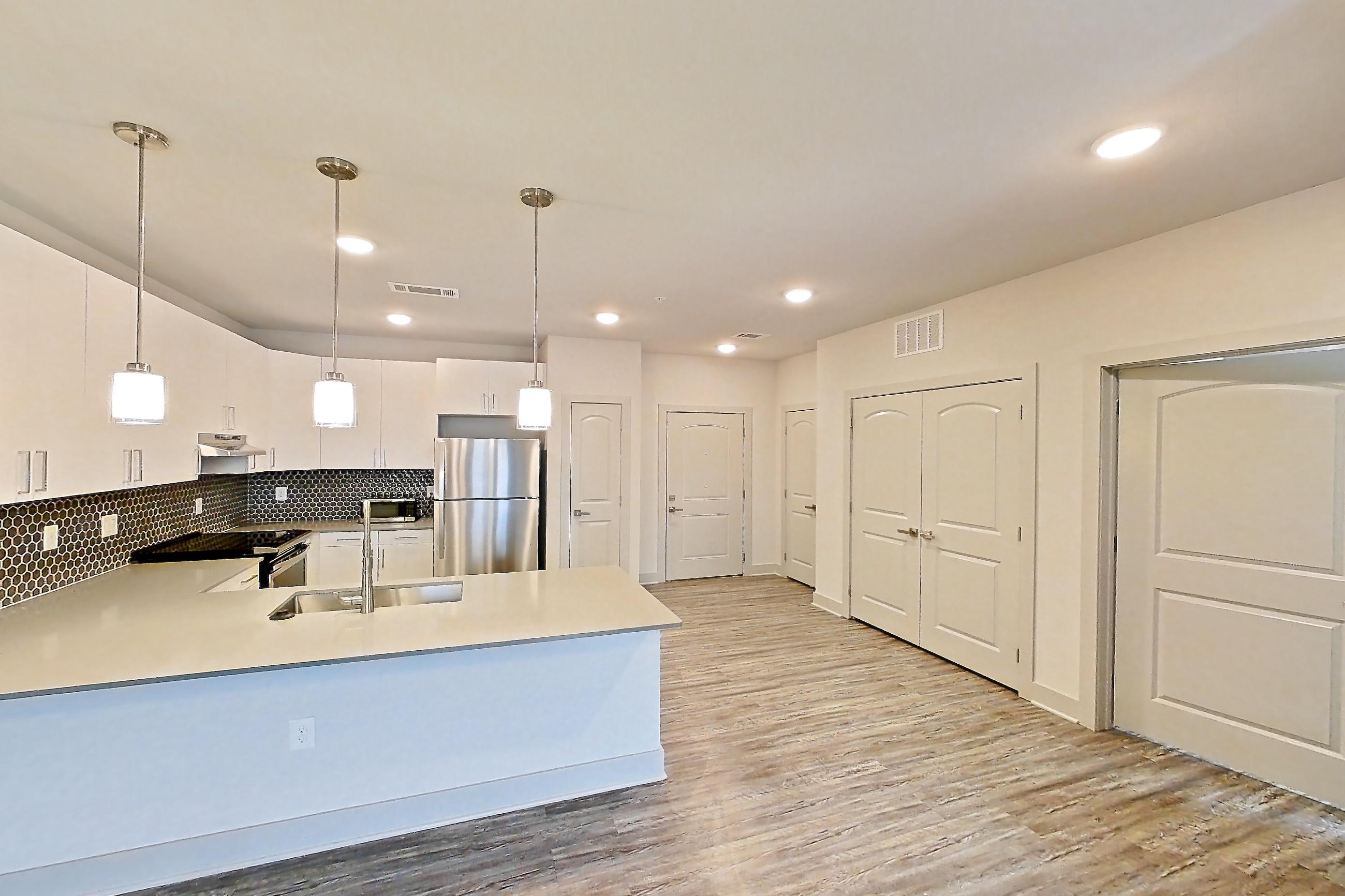 LIVING SPACE (representative of this floor plan)