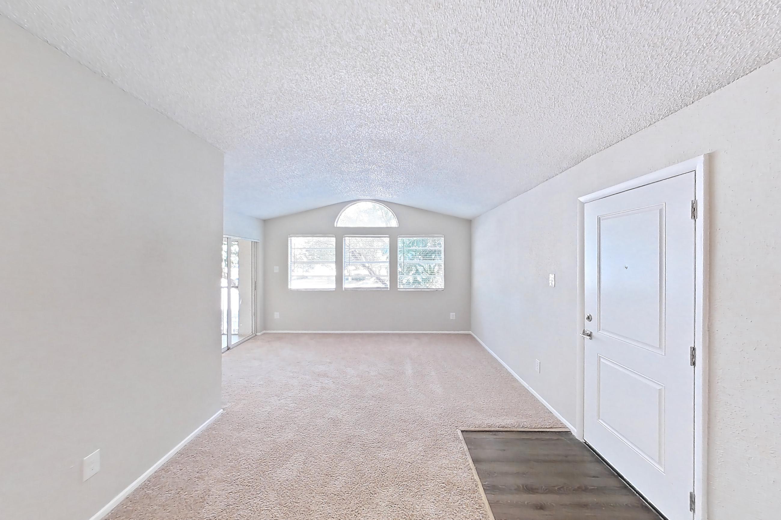 LIVING SPACE (representative of this floor plan)