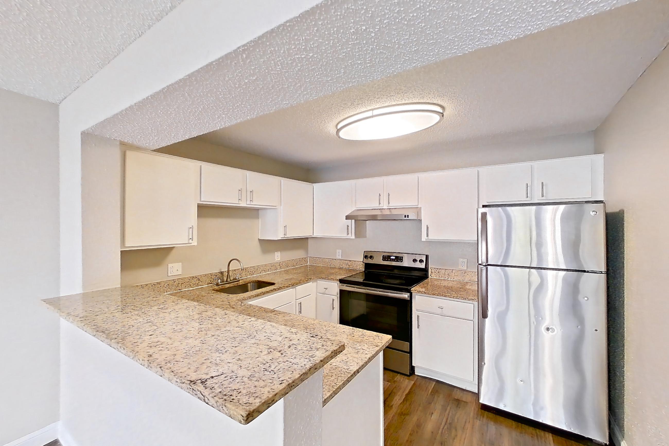 KITCHEN ENTRYWAY (representative of this floor plan)