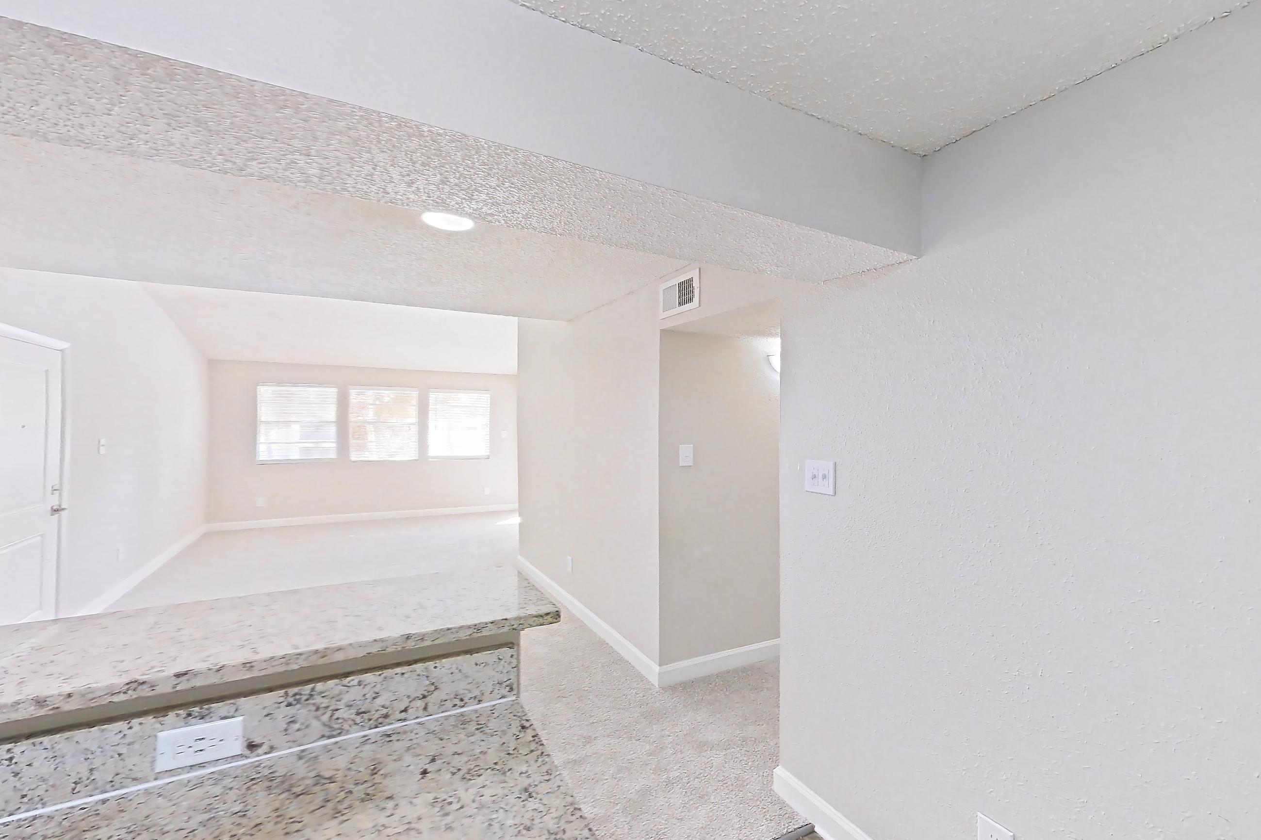 Kitchen in Apartment 2416 at Cortland at the Hammocks, A3 - Cypress - E floor plan