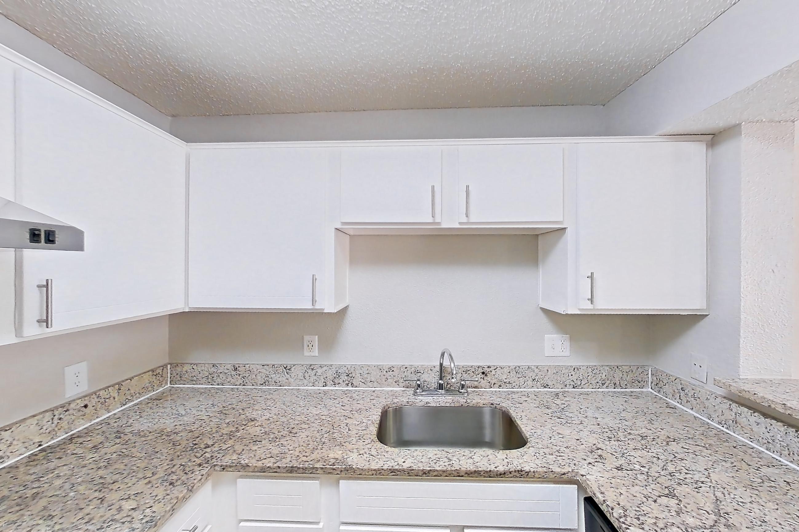 Kitchen in Apartment 2416 at Cortland at the Hammocks, A3 - Cypress - E floor plan