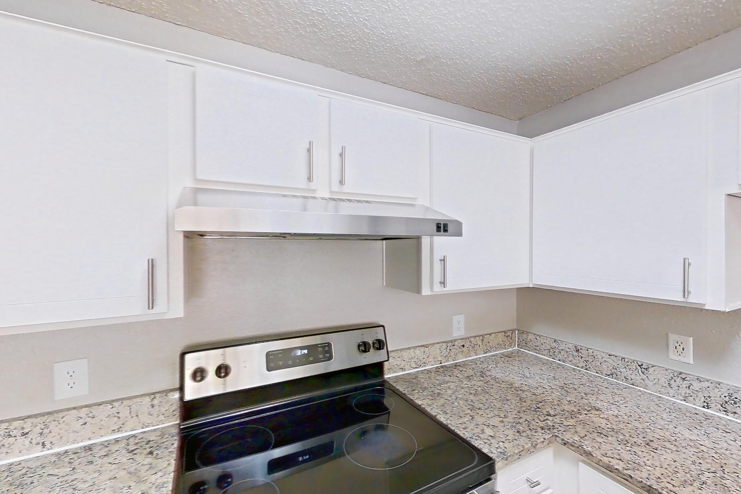 Kitchen in Apartment 2416 at Cortland at the Hammocks, A3 - Cypress - E floor plan