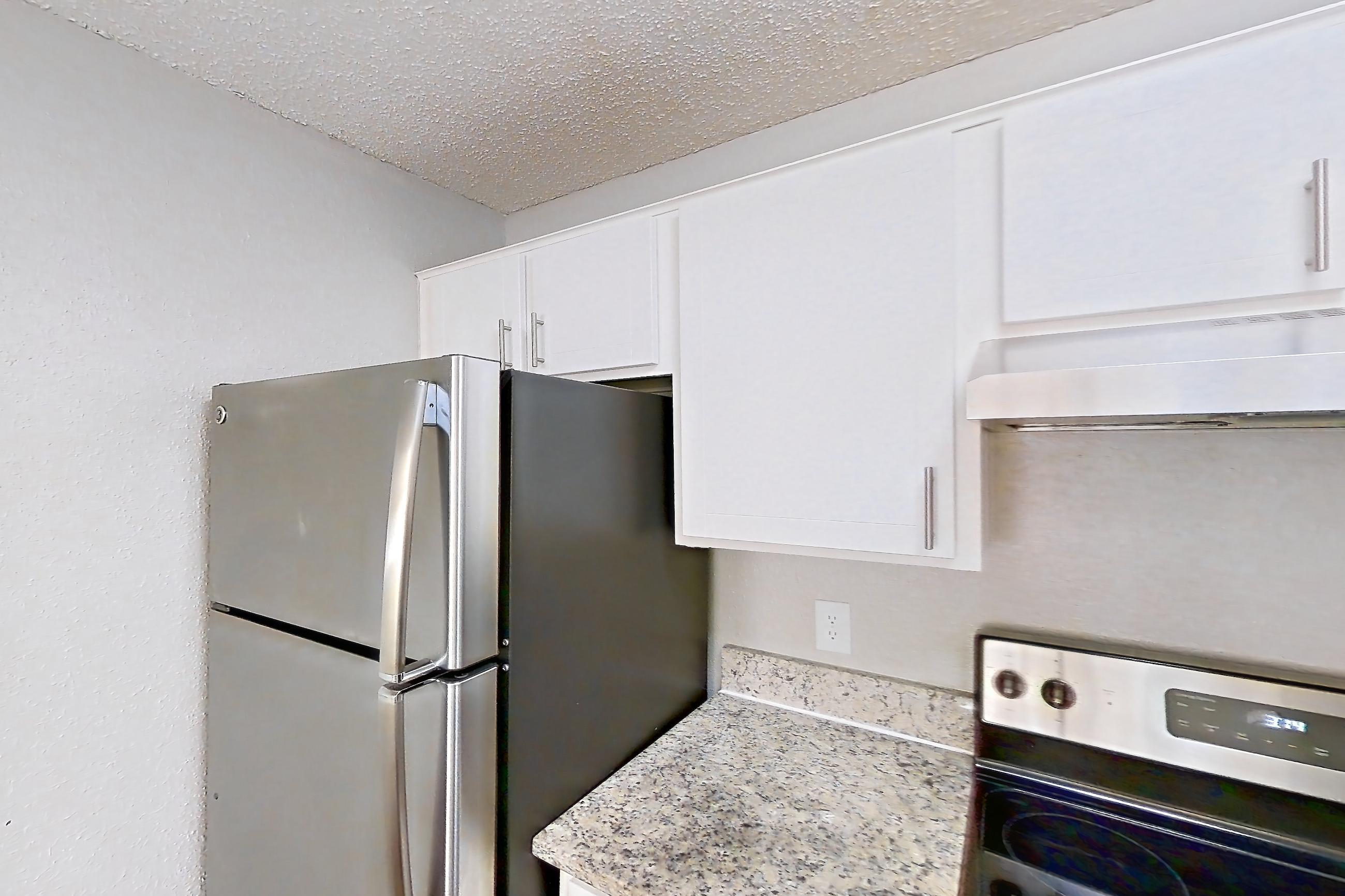 Kitchen in Apartment 2416 at Cortland at the Hammocks, A3 - Cypress - E floor plan