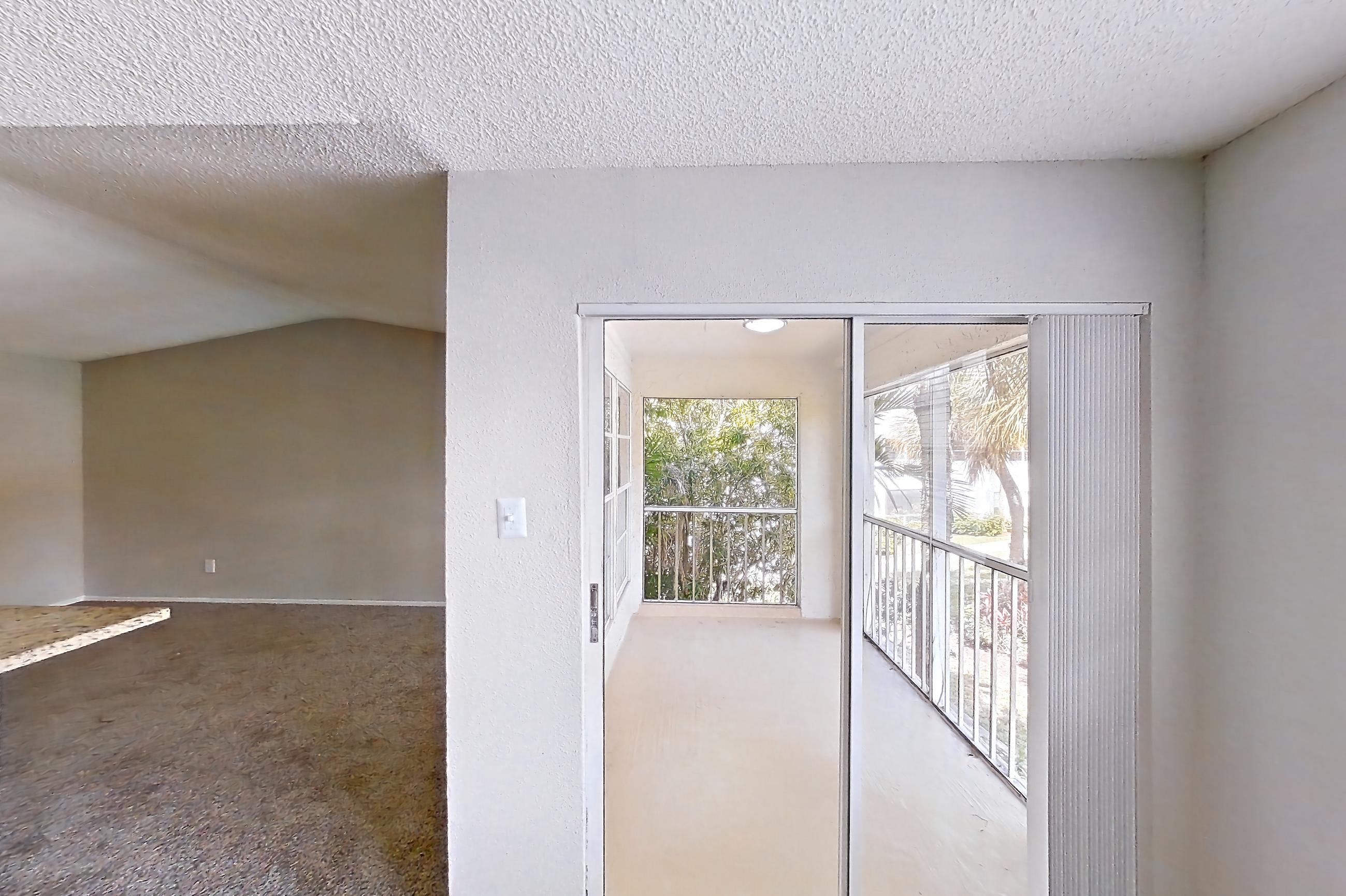 LIVING SPACE (representative of this floor plan)
