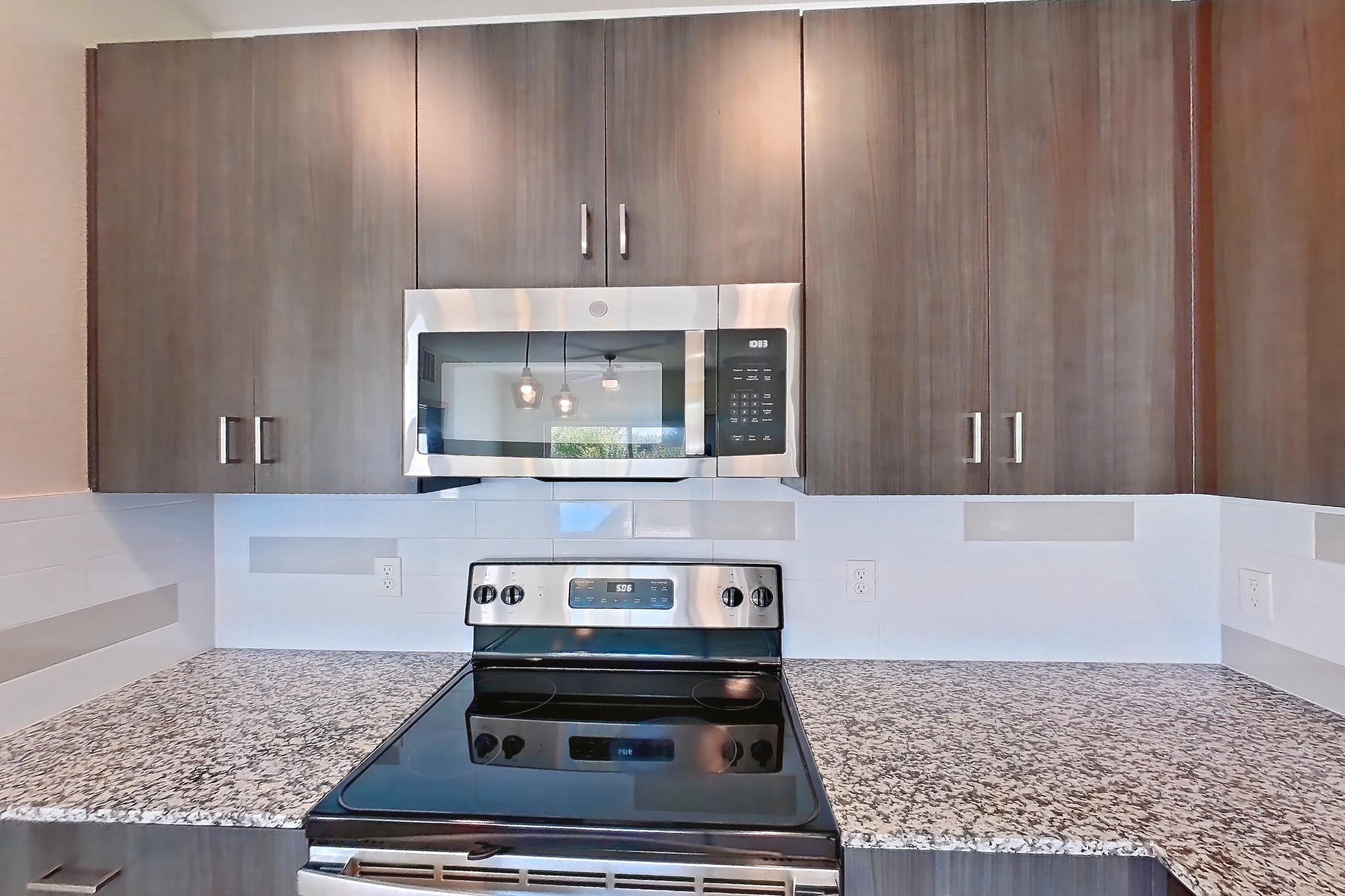 Kitchen in Apartment 1095 at Cortland at P83, B4 - Canyon floor plan