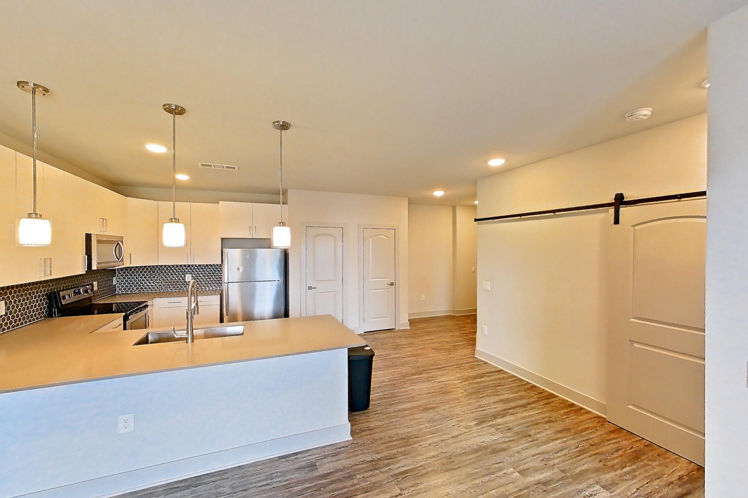 LIVING SPACE (representative of this floor plan)