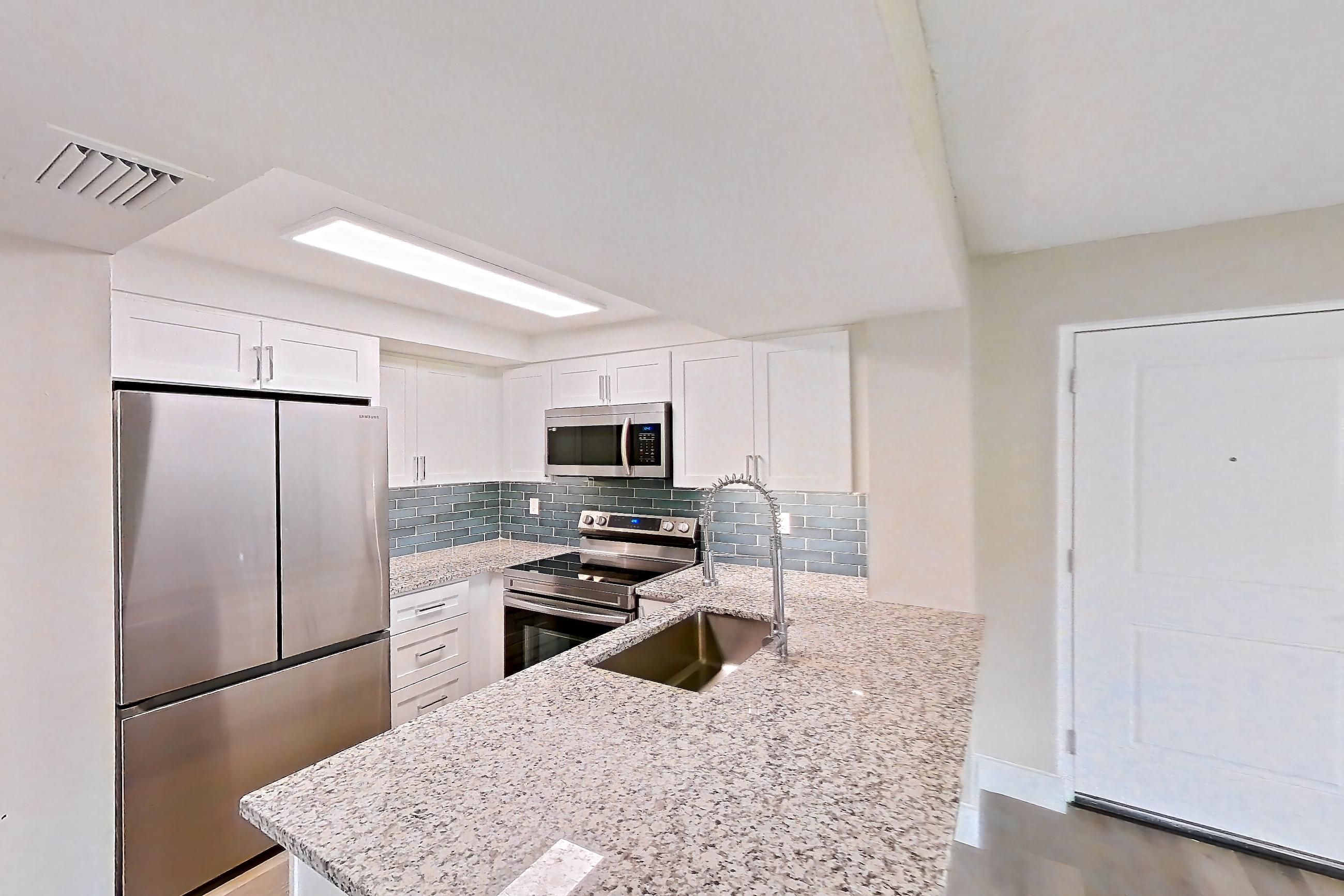 KITCHEN ENTRYWAY (representative of this floor plan)