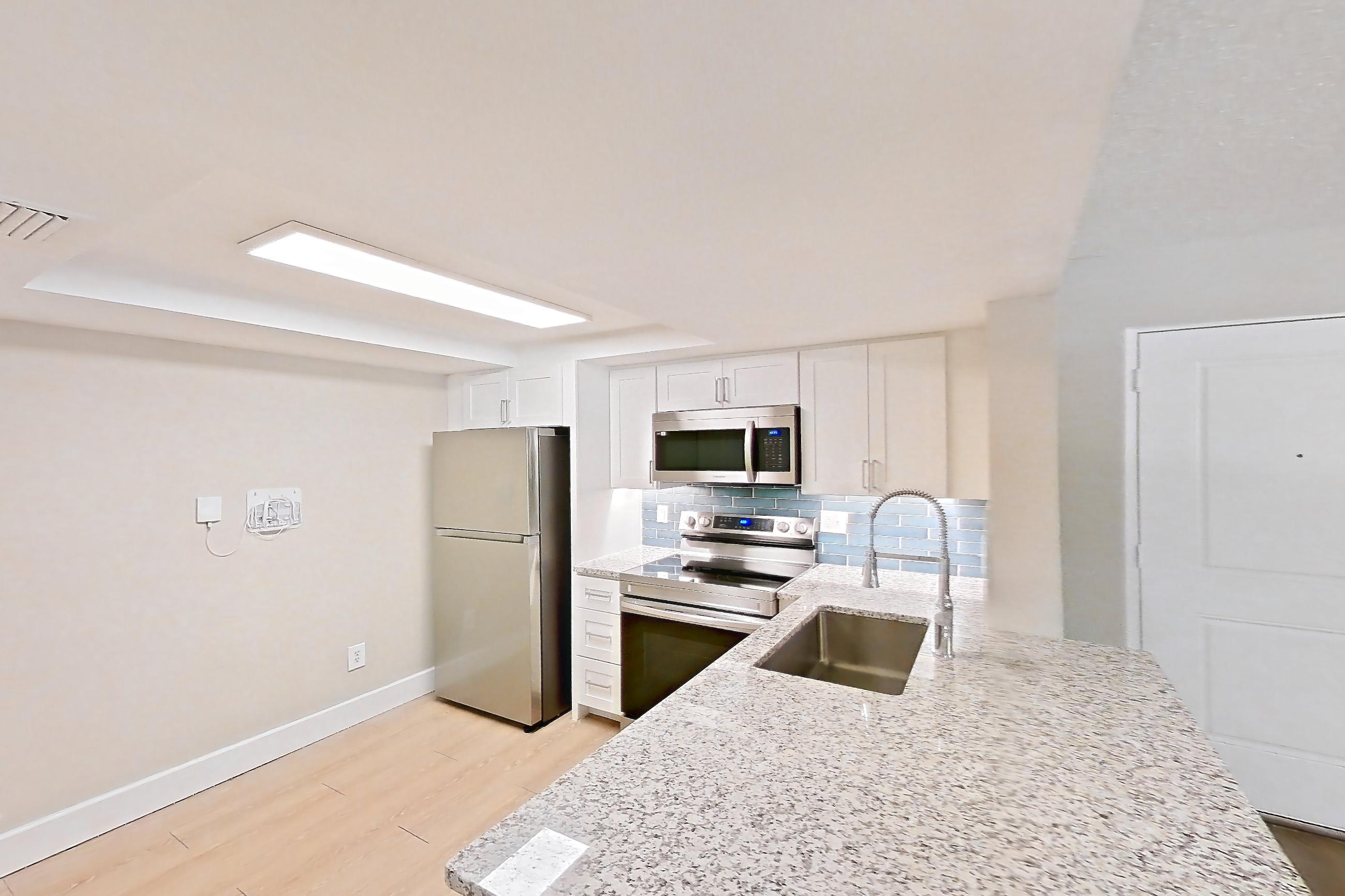 KITCHEN ENTRYWAY (representative of this floor plan)