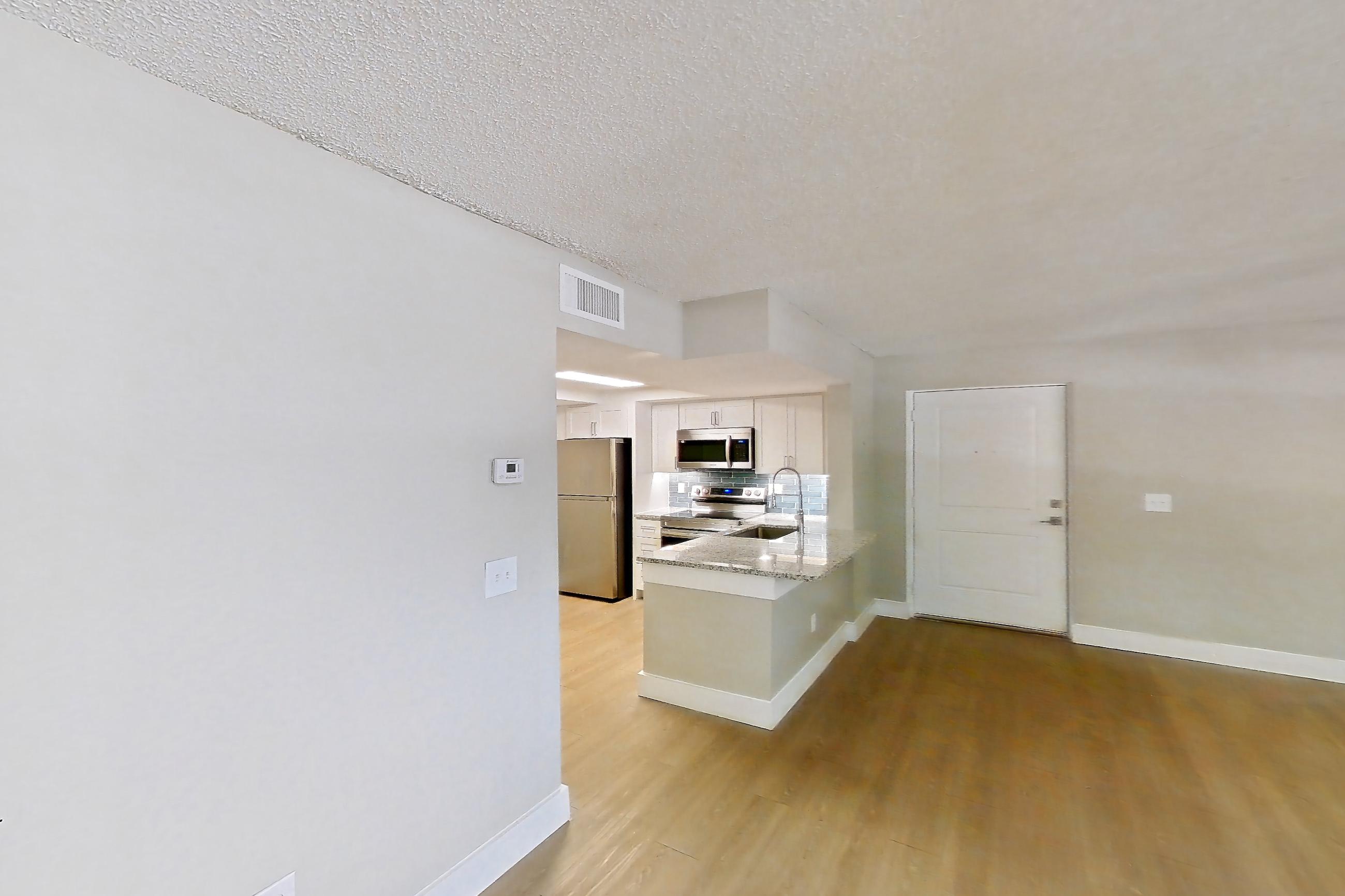 LIVING SPACE (representative of this floor plan)
