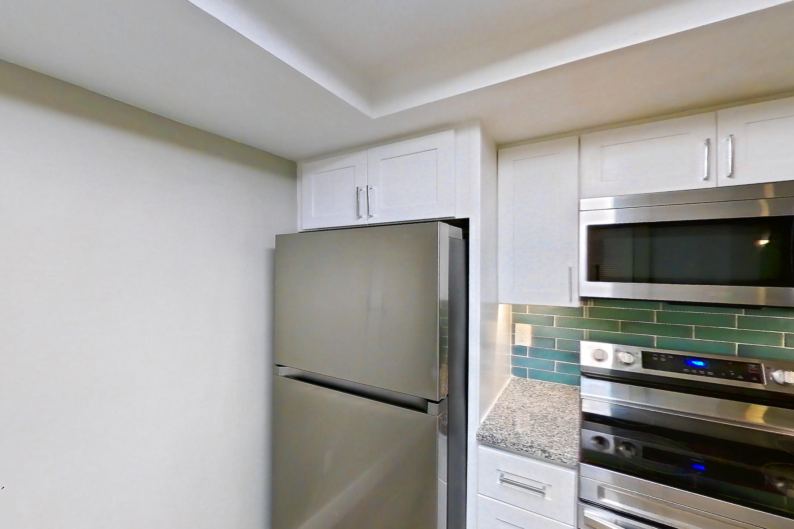 Kitchen in Apartment 07-034 at Cortland at the Hammocks, A7R - Laurel Oak - W floor plan