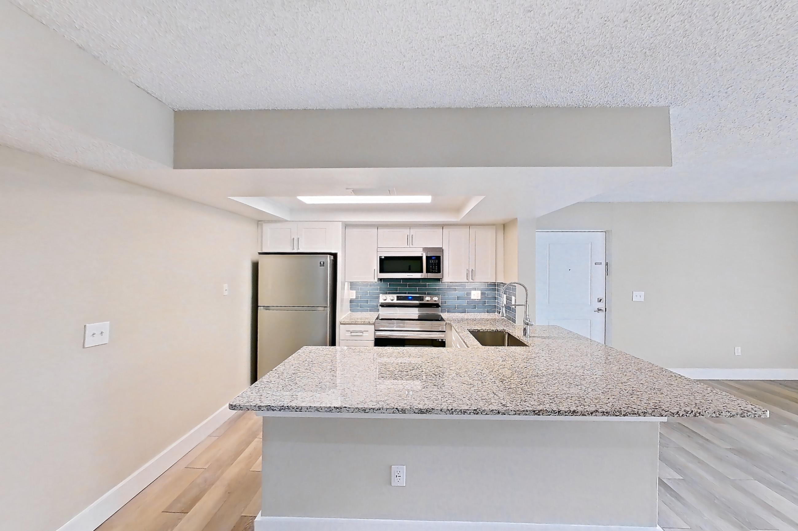 LIVING SPACE (representative of this floor plan)