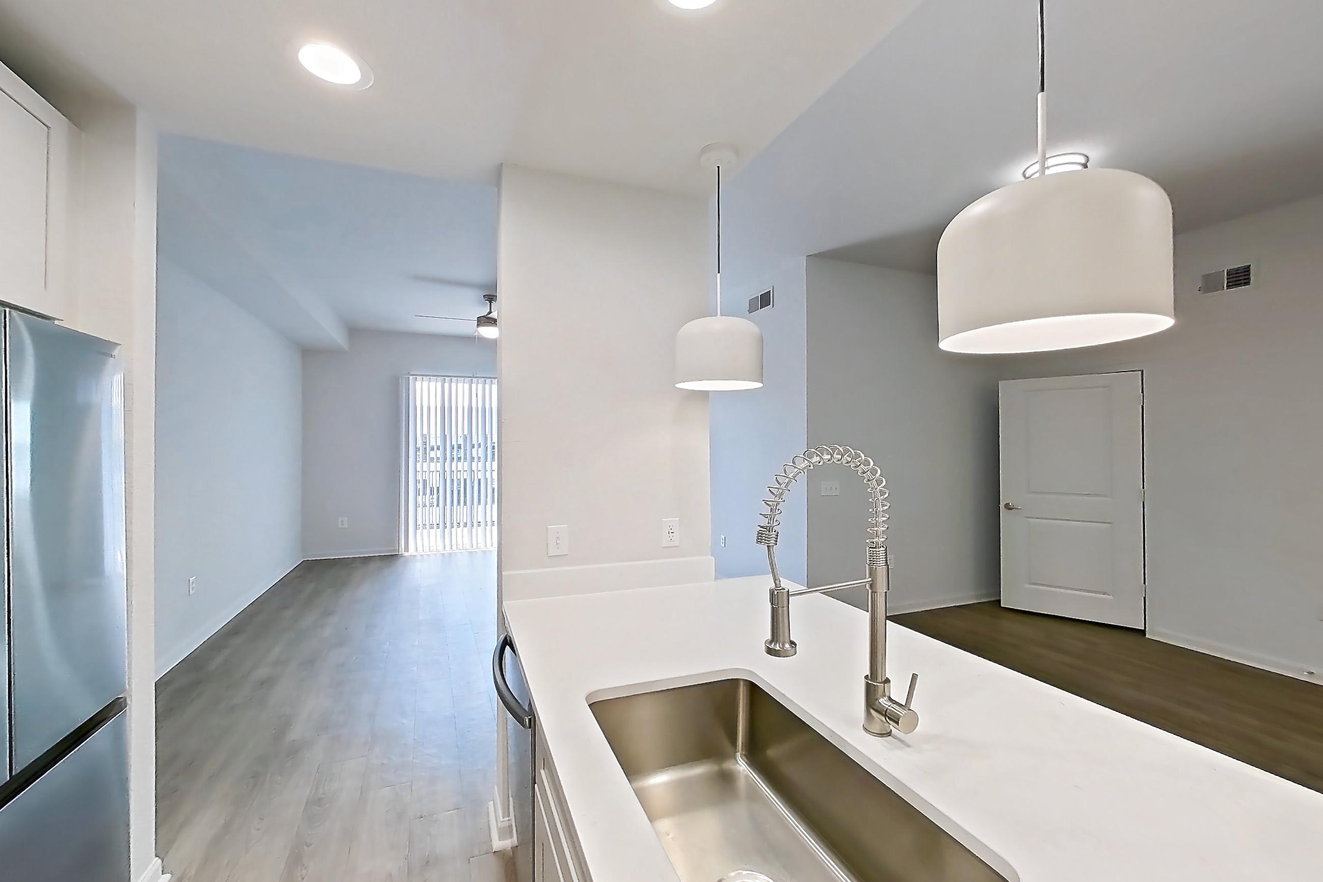 Kitchen in Apartment 612 at Cortland Uptown Altamonte, A2R - Dali I floor plan