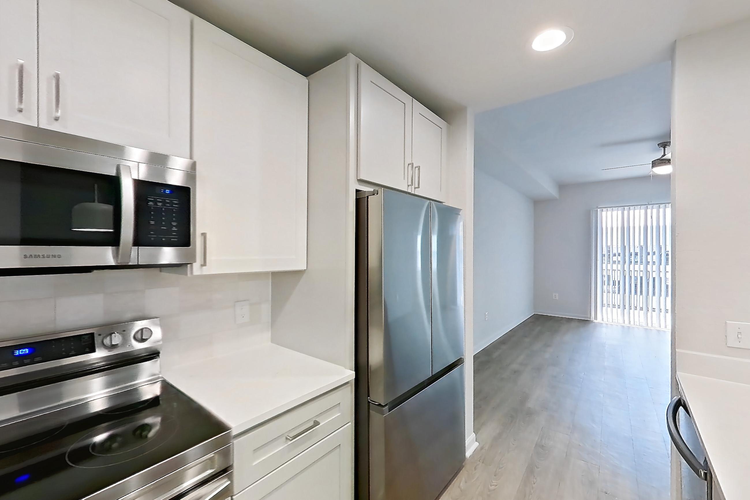 Kitchen in Apartment 612 at Cortland Uptown Altamonte, A2R - Dali I floor plan