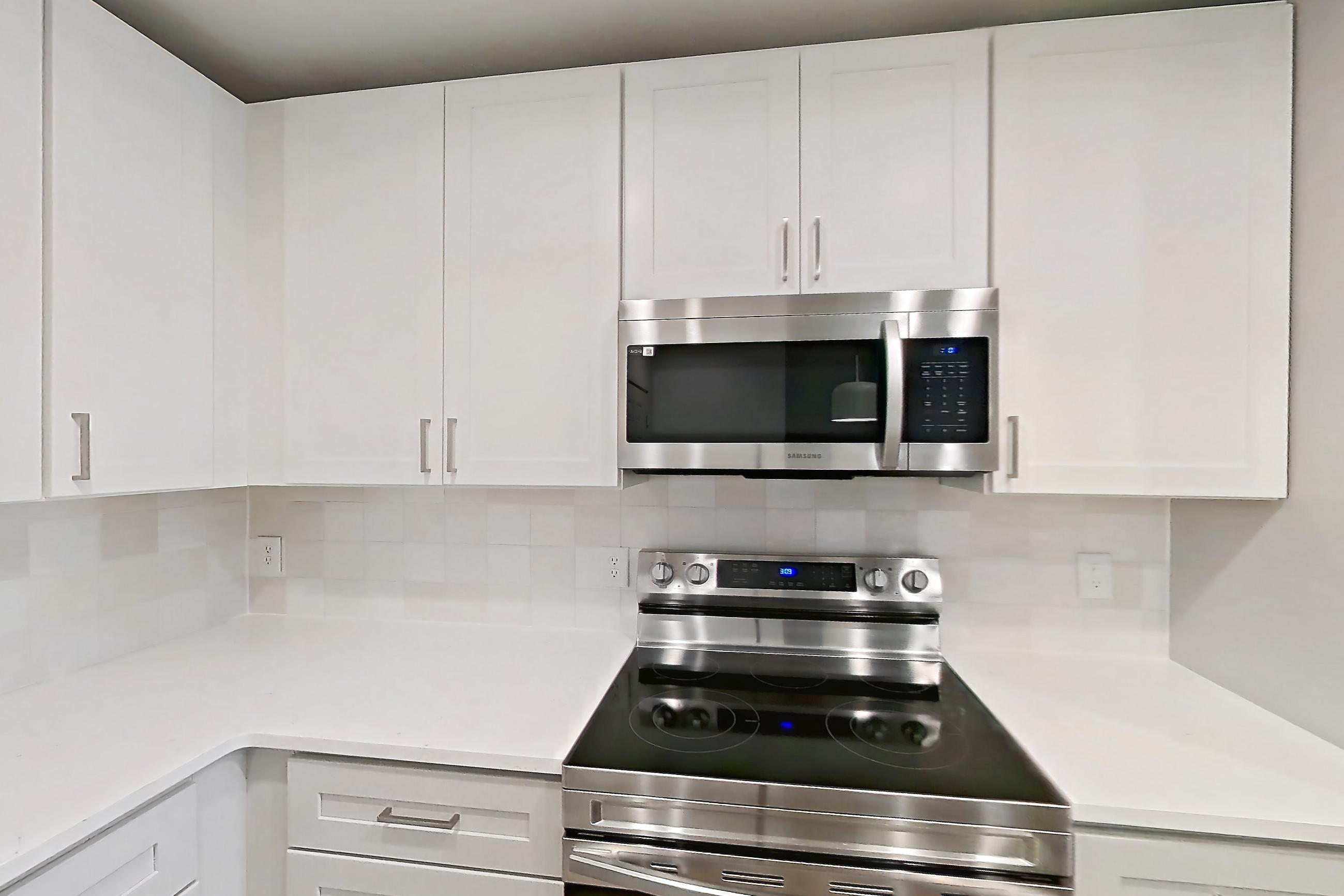 Kitchen in Apartment 612 at Cortland Uptown Altamonte, A2R - Dali I floor plan