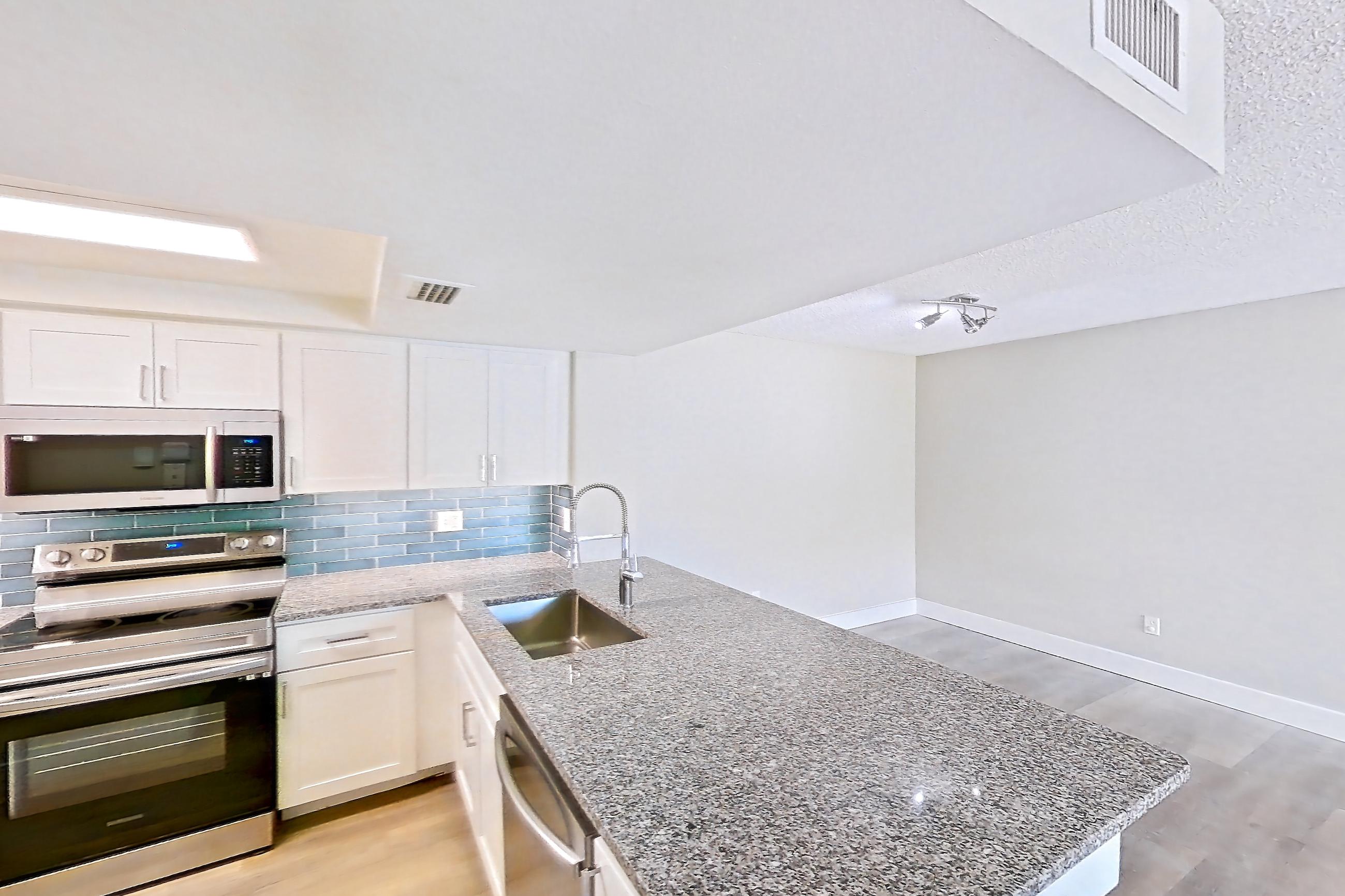 KITCHEN ENTRYWAY (representative of this floor plan)