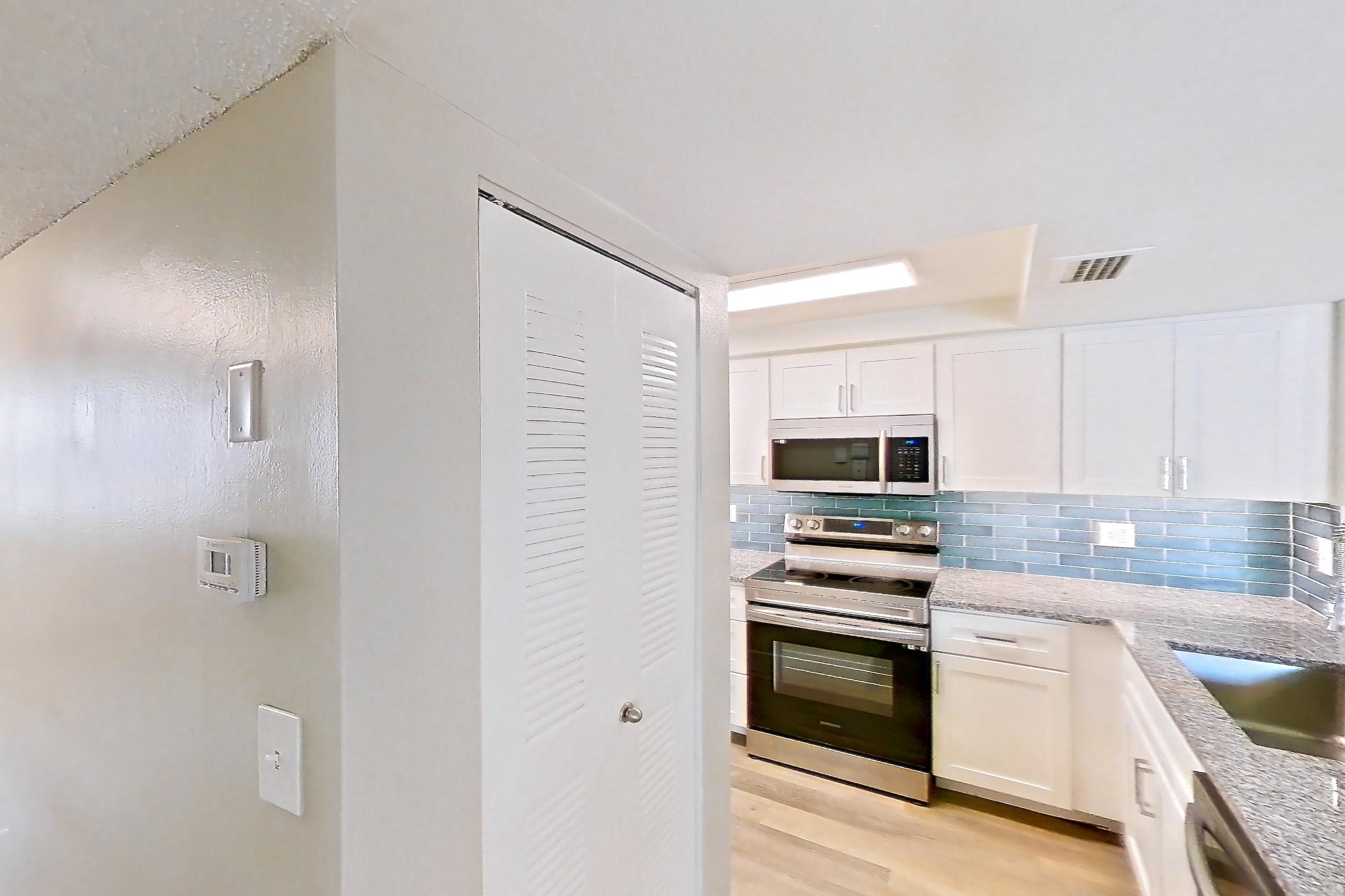 KITCHEN ENTRYWAY (representative of this floor plan)